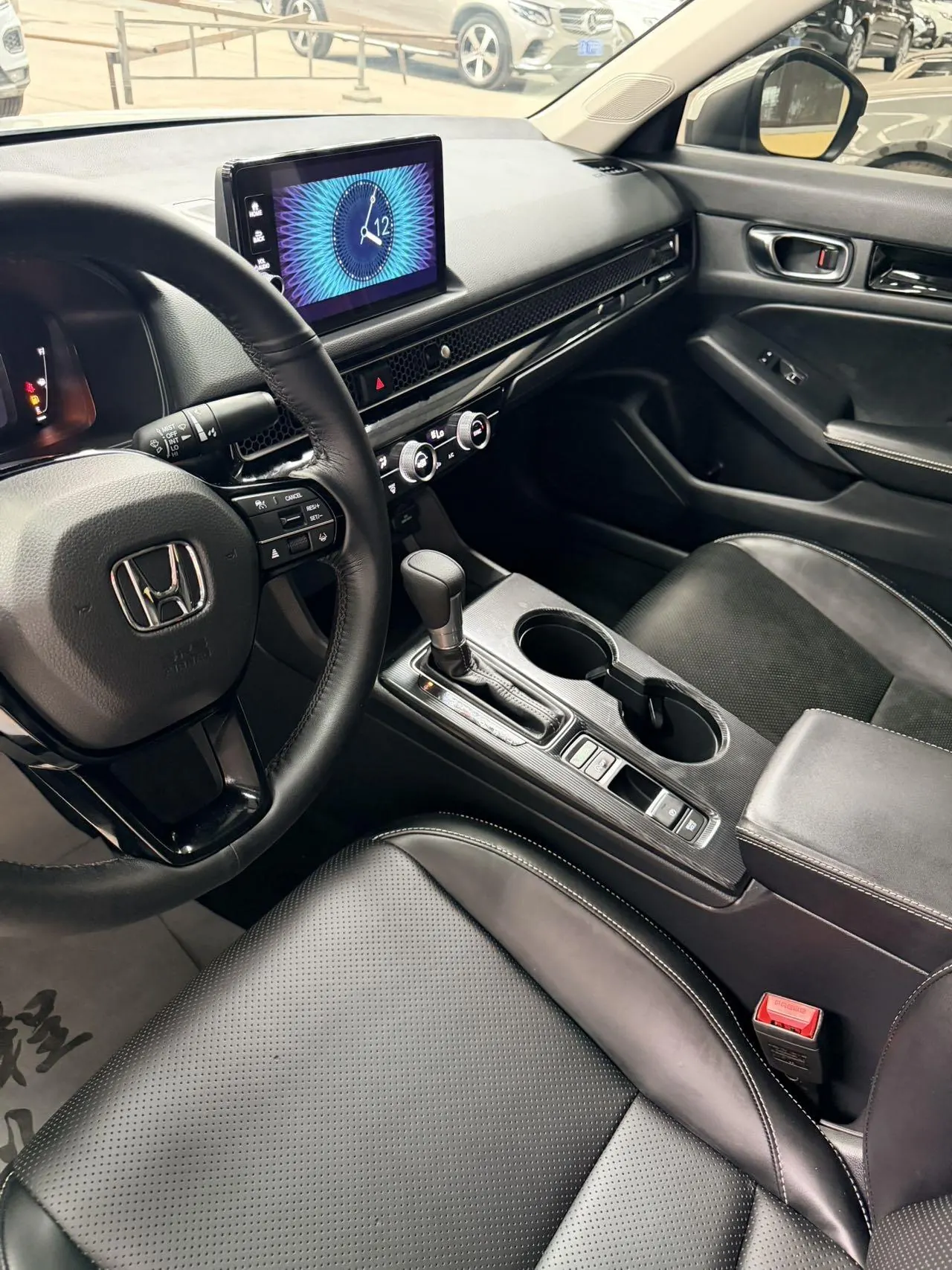Honda 2023 Civic 1.5T CVT 240TURBO Sporty Edition Automatic 7