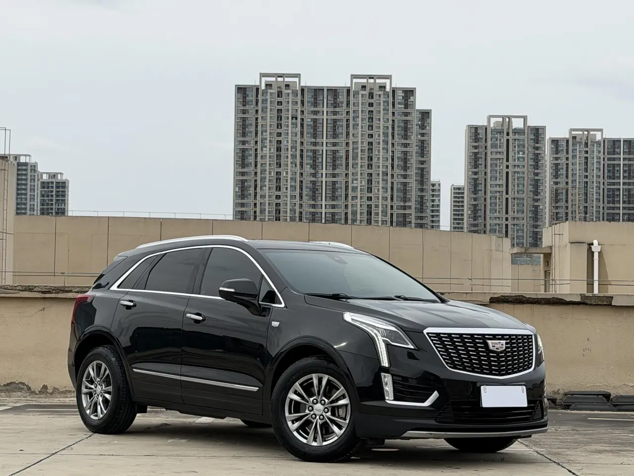 Cadillac 2020 XT5 2.0T 4-wheel drive luxury (modified) automatic gear 3