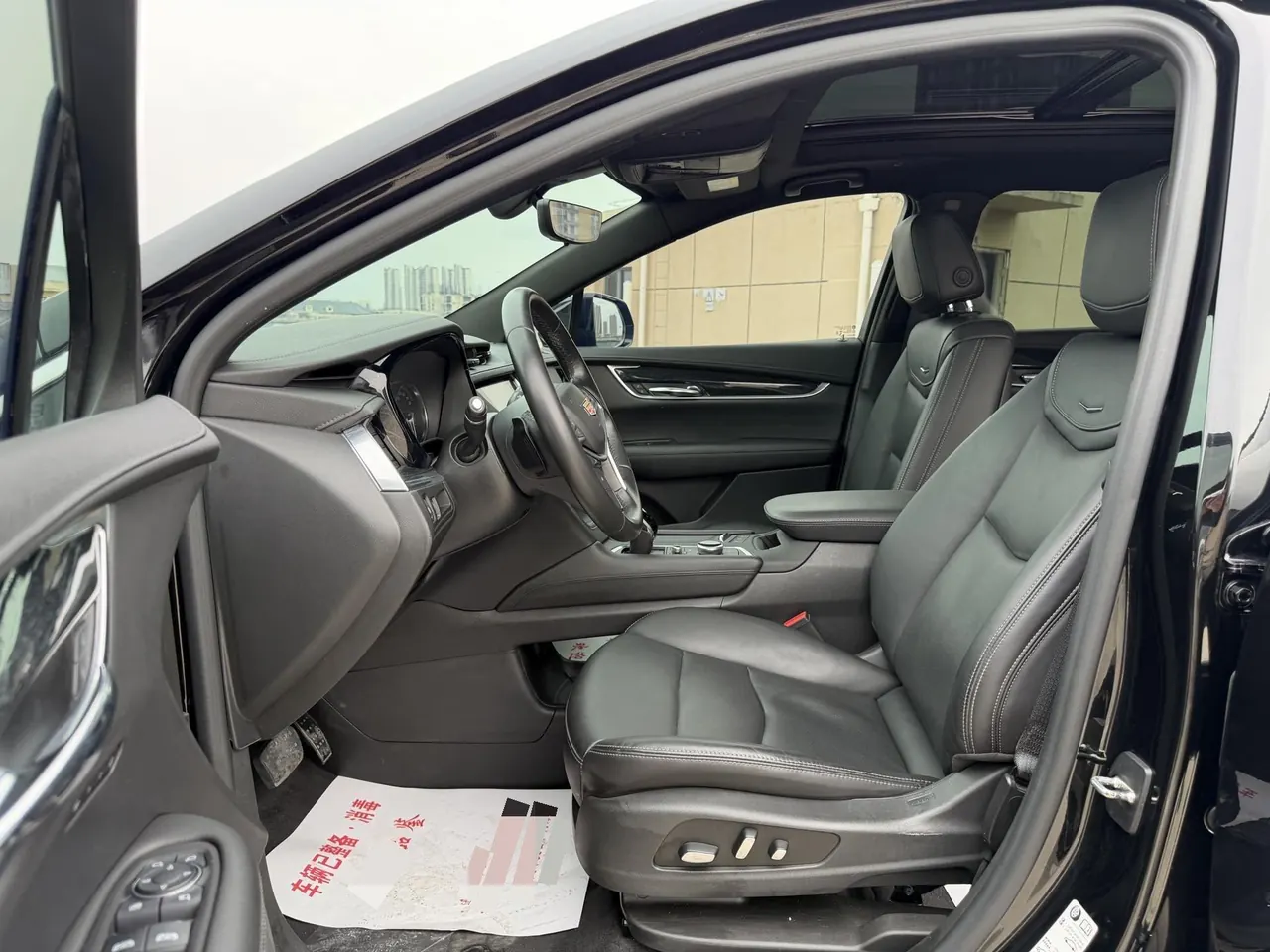 Cadillac 2020 XT5 2.0T 4-wheel drive luxury (modified) automatic gear 4