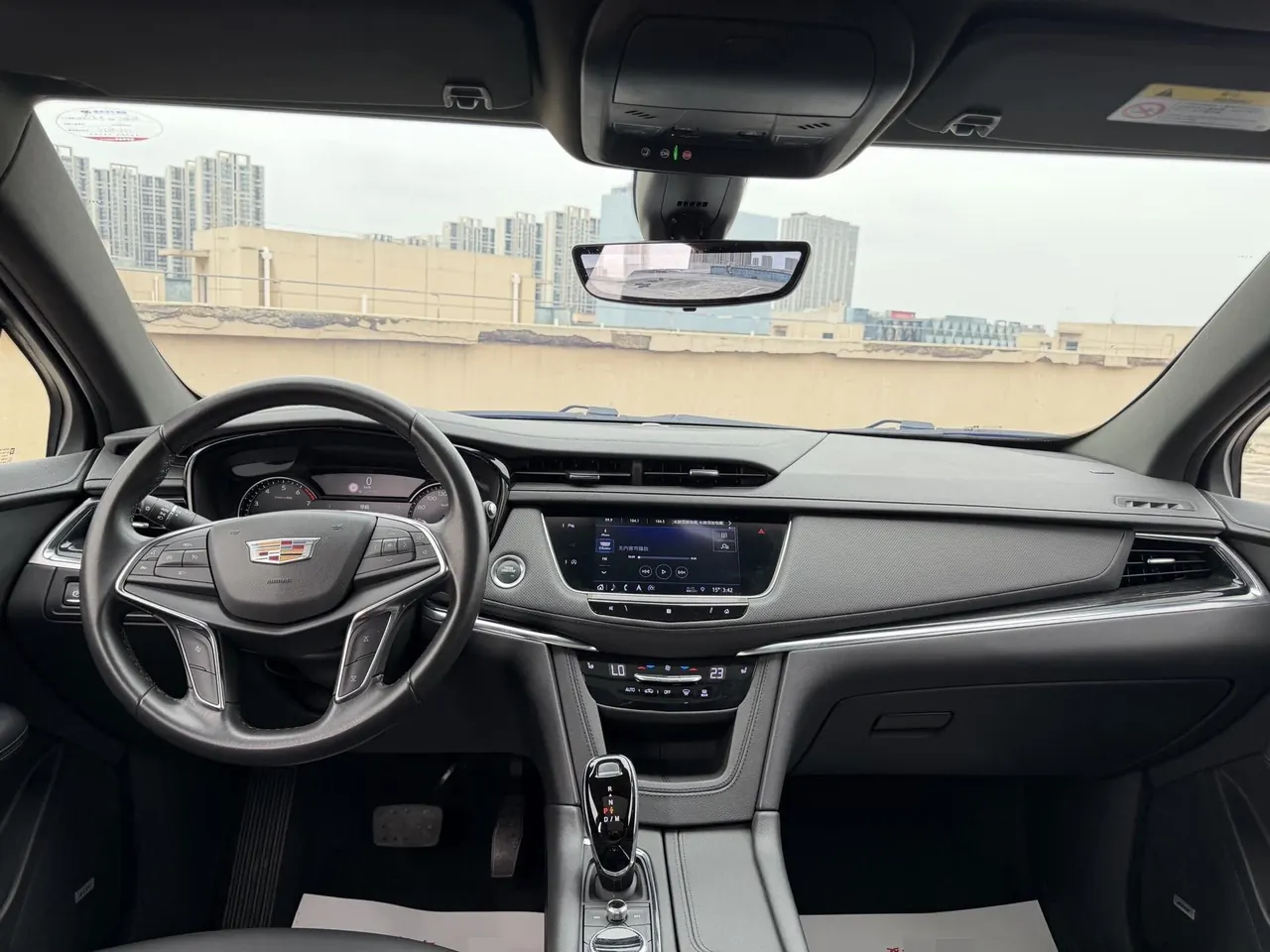 Cadillac 2020 XT5 2.0T 4-wheel drive luxury (modified) automatic gear 5
