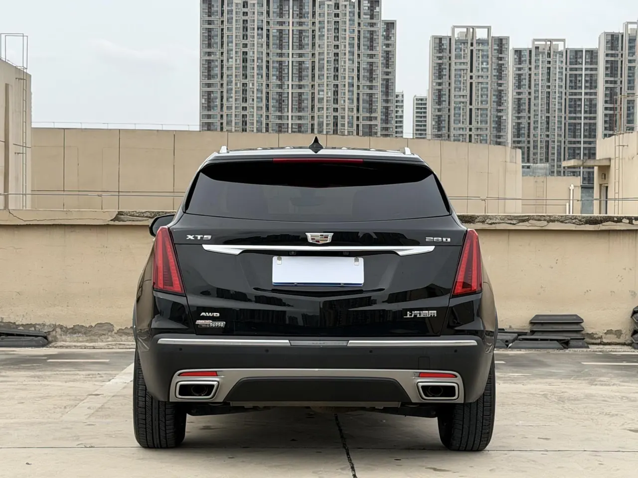 Cadillac 2020 XT5 2.0T 4-wheel drive luxury (modified) automatic gear 7