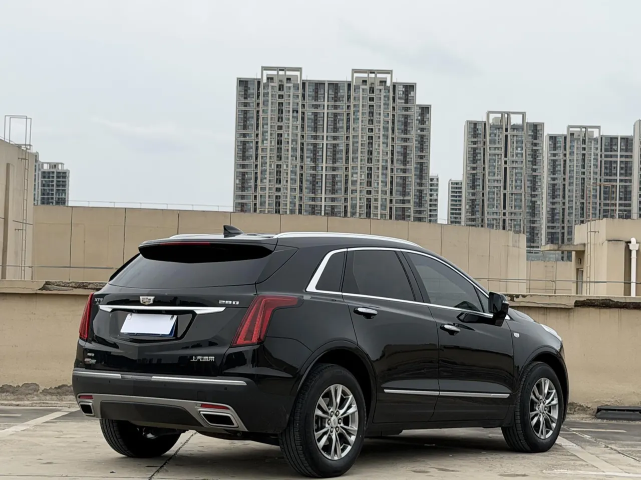 Cadillac 2020 XT5 2.0T 4-wheel drive luxury (modified) automatic gear 8