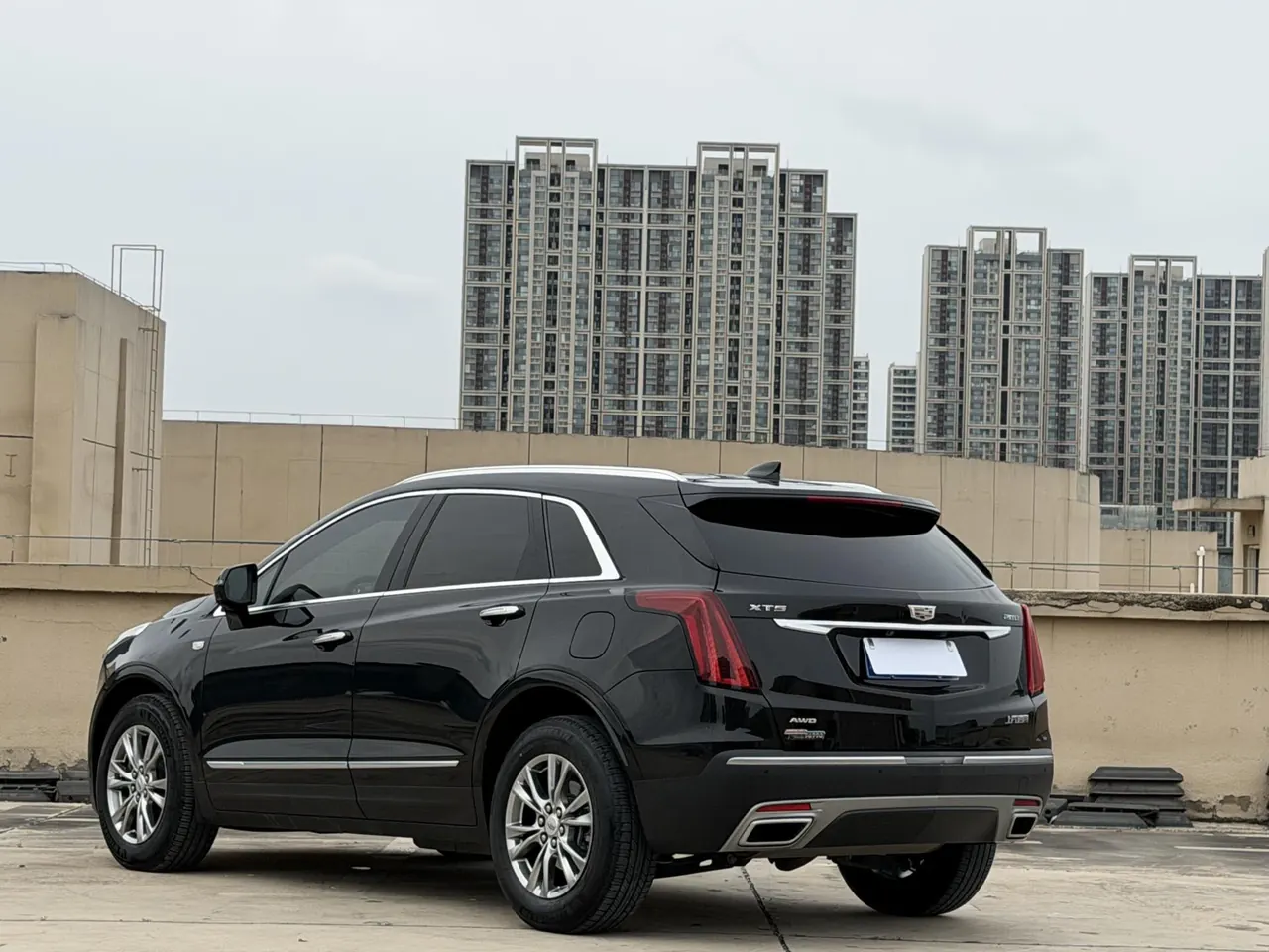 Cadillac 2020 XT5 2.0T 4-wheel drive luxury (modified) automatic gear 9