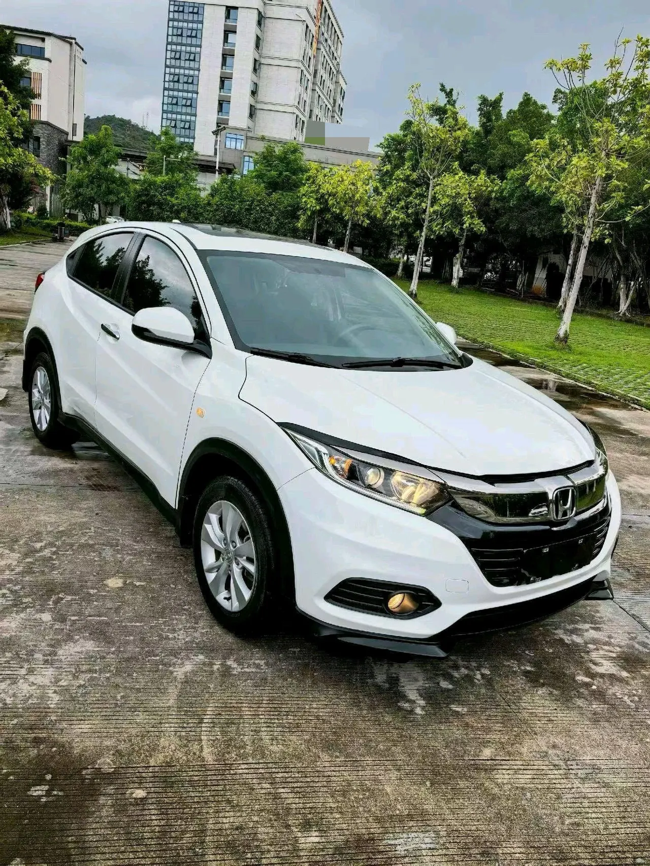 Honda 2020 Binzhi 1.5 stepless pioneer automatic transmission 2