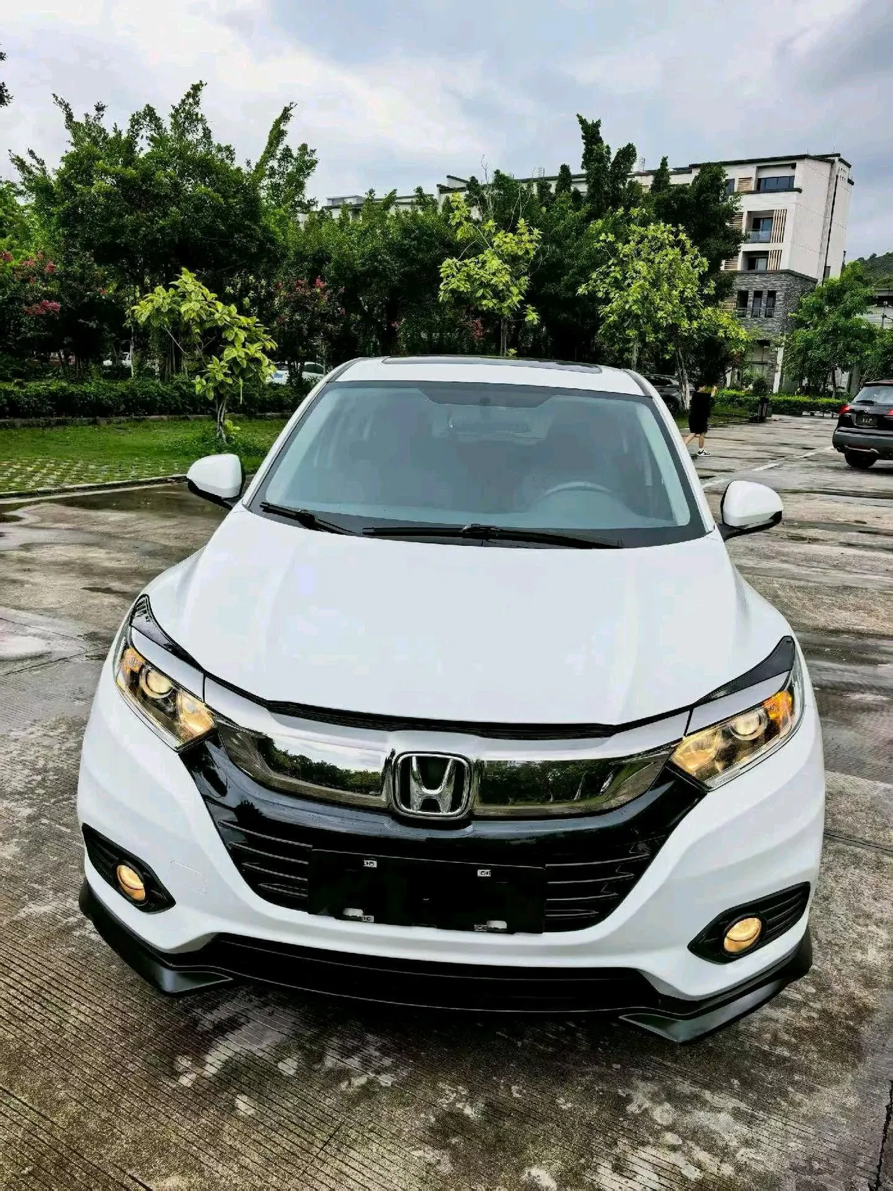 Honda 2020 Binzhi 1.5 stepless pioneer automatic transmission 3