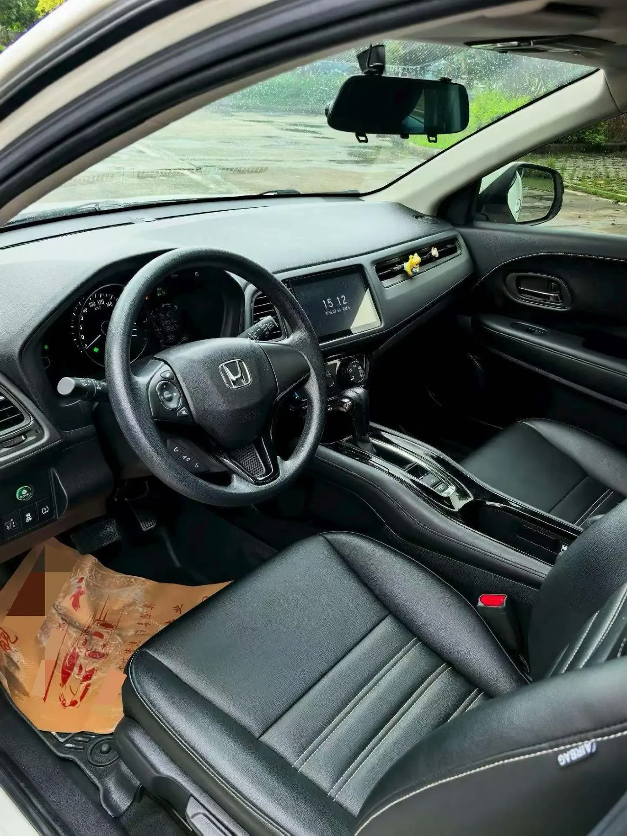 Honda 2020 Binzhi 1.5 stepless pioneer automatic transmission 4