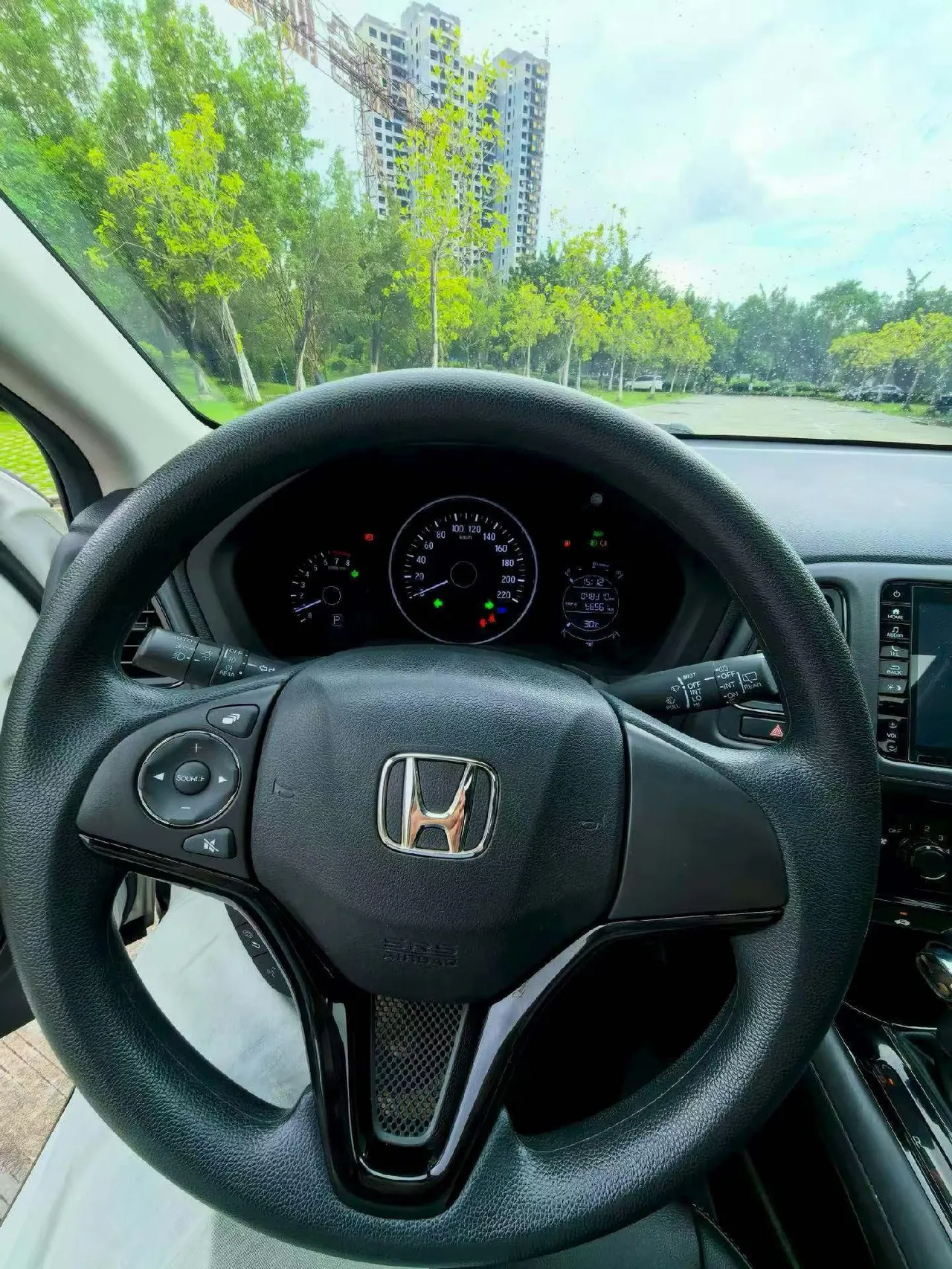 Honda 2020 Binzhi 1.5 stepless pioneer automatic transmission 6