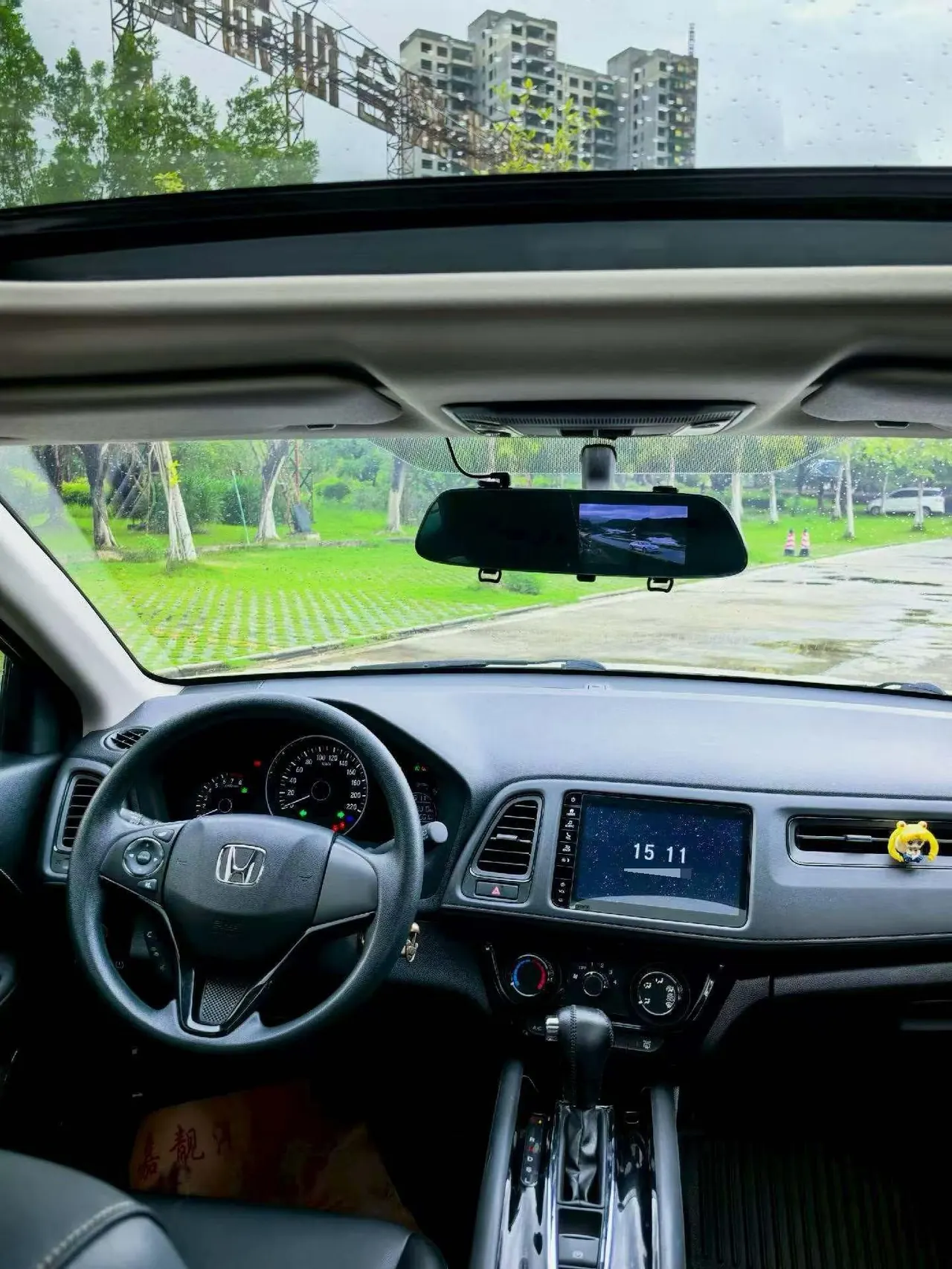 Honda 2020 Binzhi 1.5 stepless pioneer automatic transmission 7