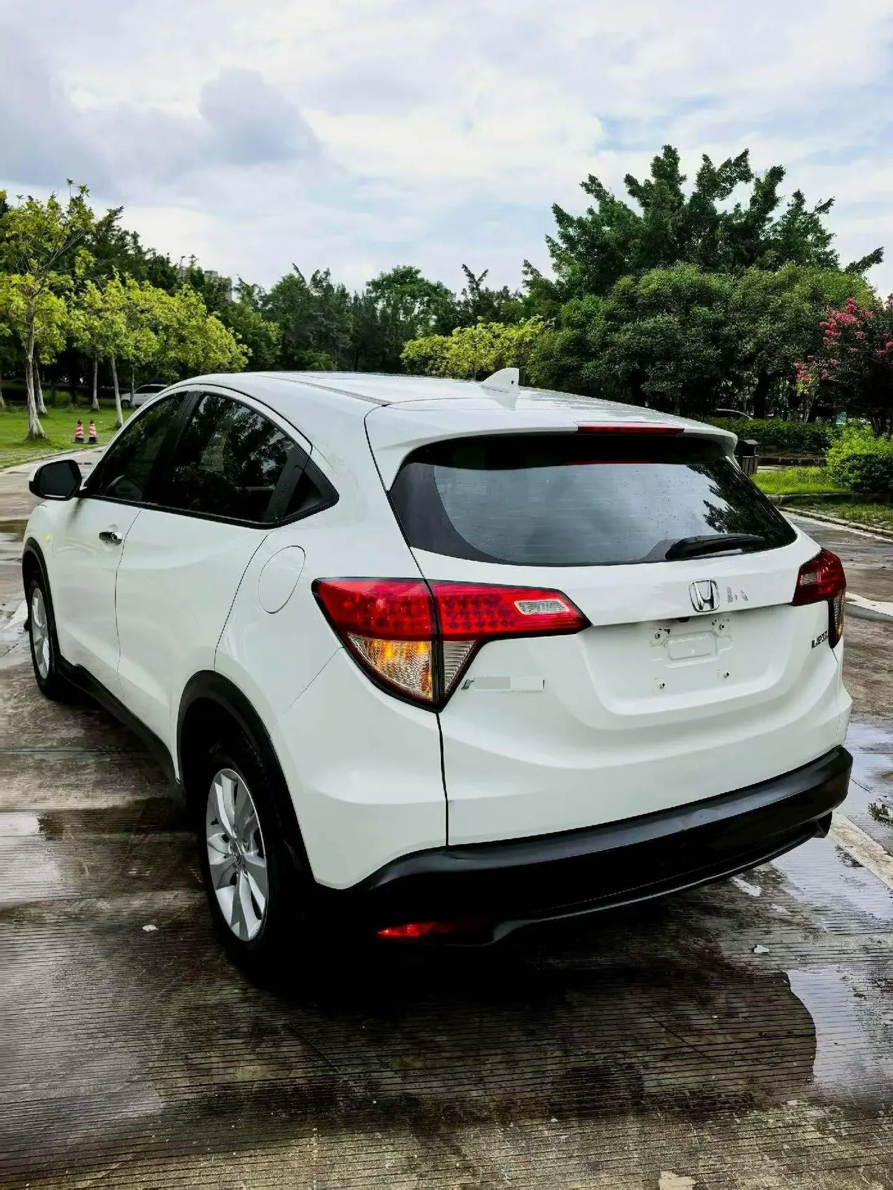 Honda 2020 Binzhi 1.5 stepless pioneer automatic transmission 8