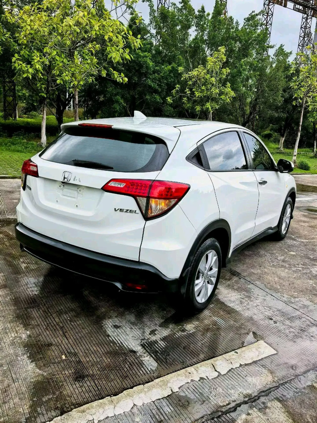 Honda 2020 Binzhi 1.5 stepless pioneer automatic transmission 9