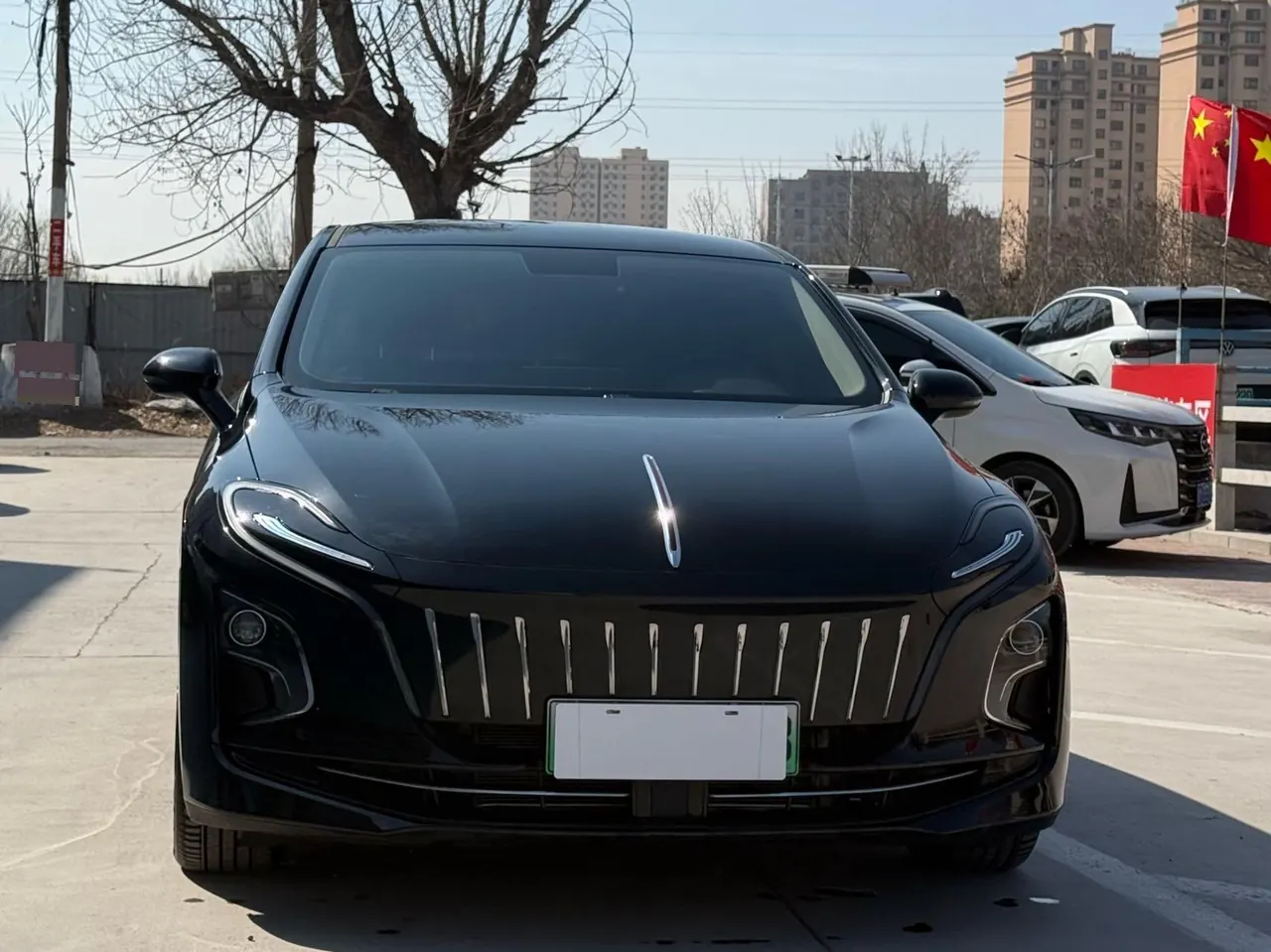 HongQi 2022 E-QM5 net charging basic version 5 automatic gear 2