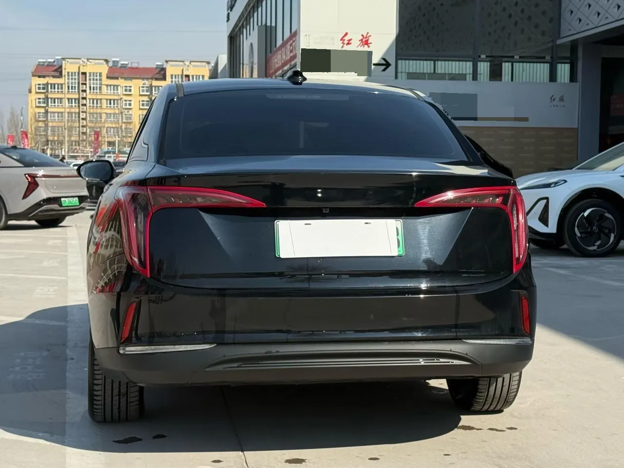 HongQi 2022 E-QM5 net charging basic version 5 automatic gear 9