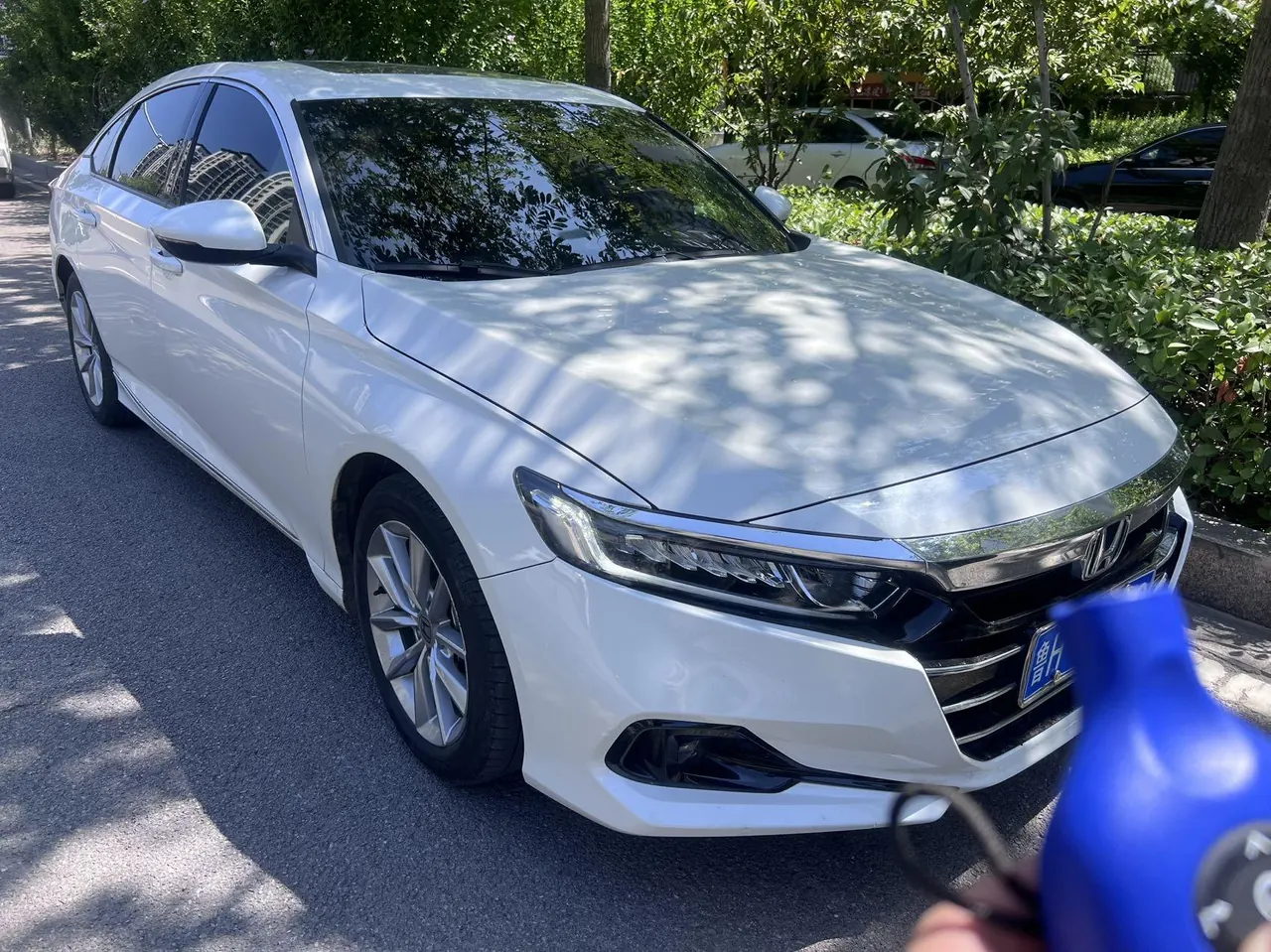 Honda 2022 10th Generation Accord 1.5T Stepless 260TURBO Magic Night Premium Edition Automatic Gear 2