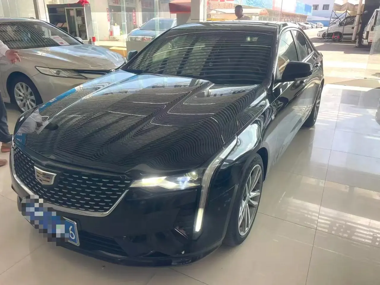 Open image lightbox: Cadillac 2021 CT4 2.0T 28T luxury automatic gear