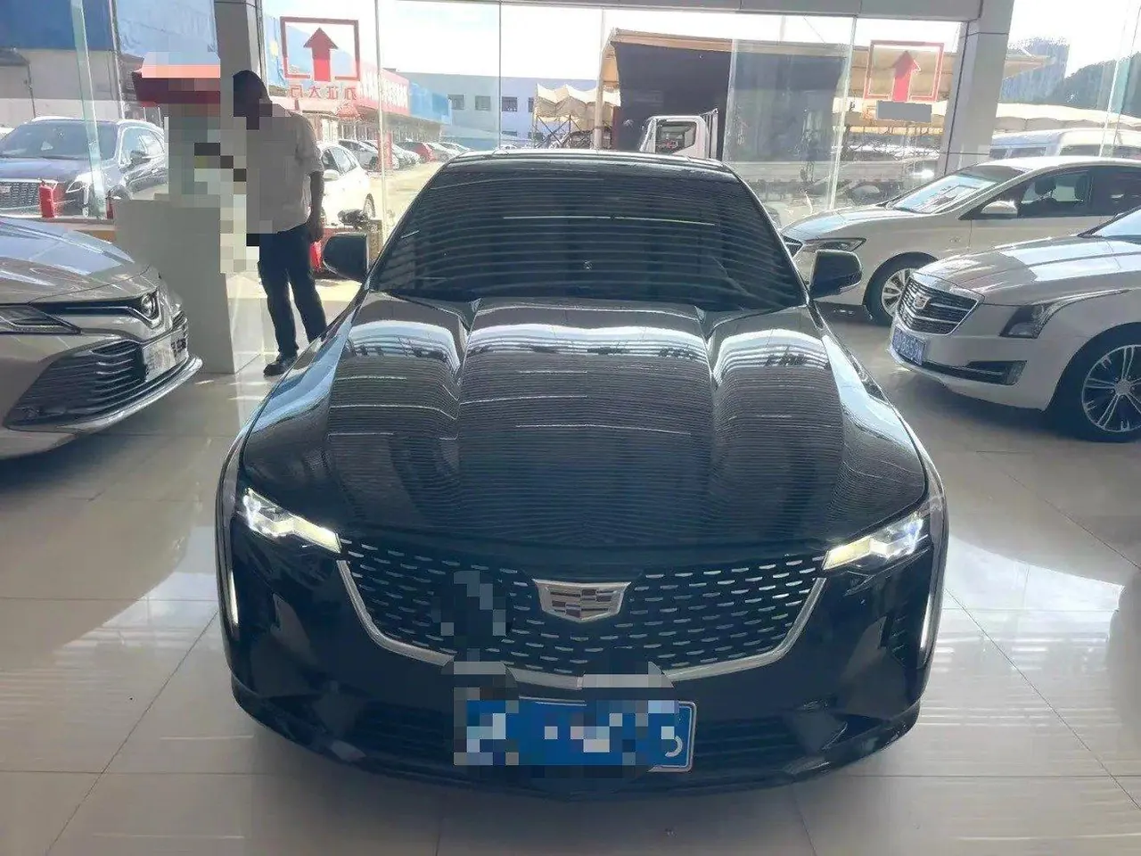 Cadillac 2021 CT4 2.0T 28T luxury automatic gear 2