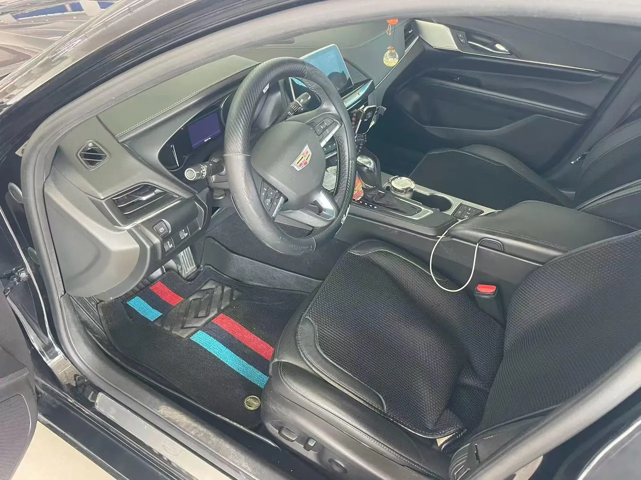 Cadillac 2021 CT4 2.0T 28T luxury automatic gear 4
