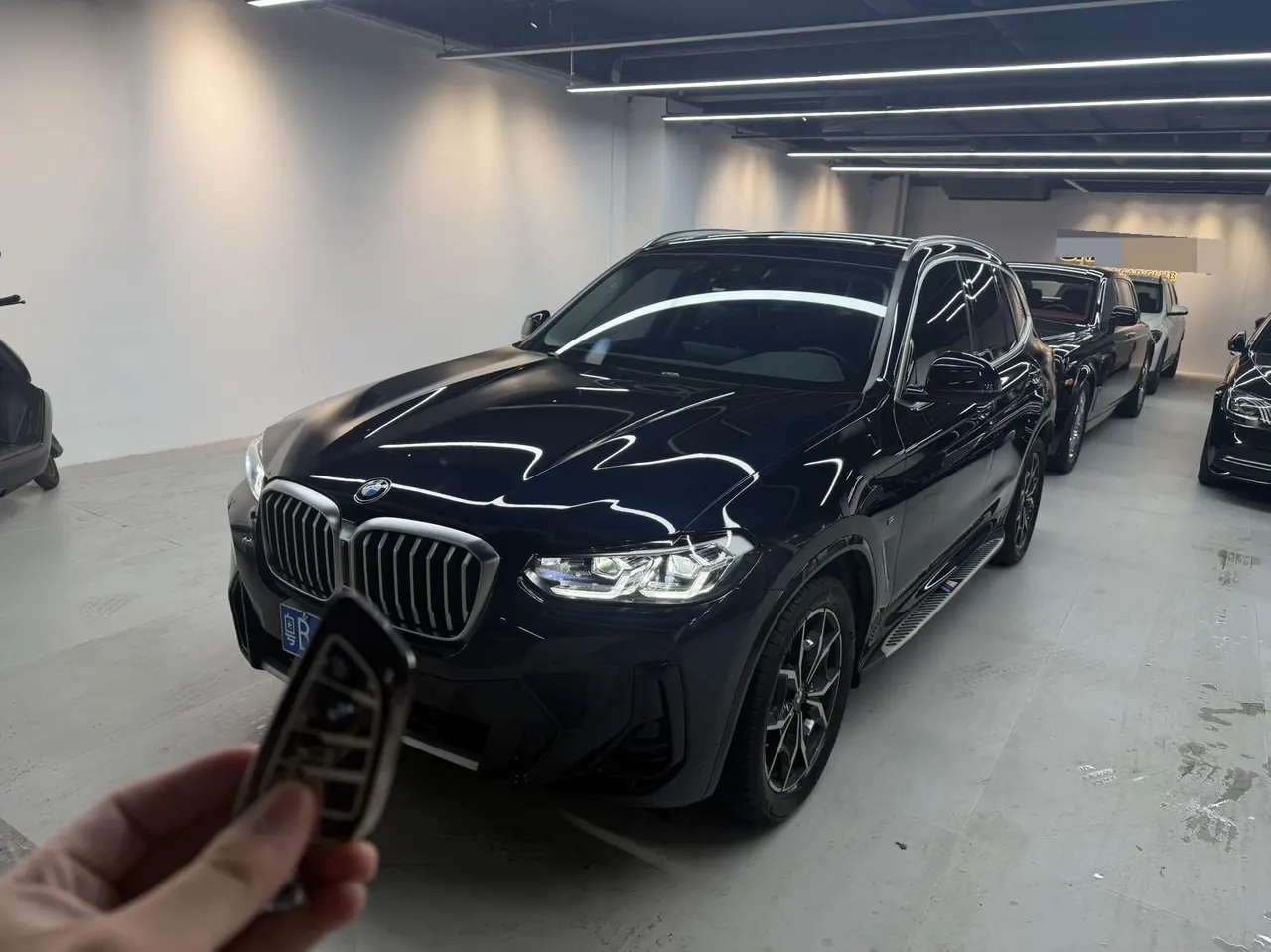 Open image lightbox: BMW 2022 X3 xDrive25i 2.0T M sports suit (changed) automatic gear