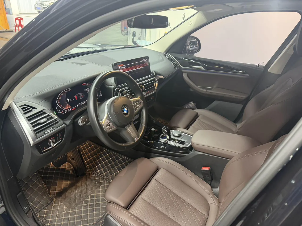 BMW 2022 X3 xDrive25i 2.0T M sports suit (changed) automatic gear 6
