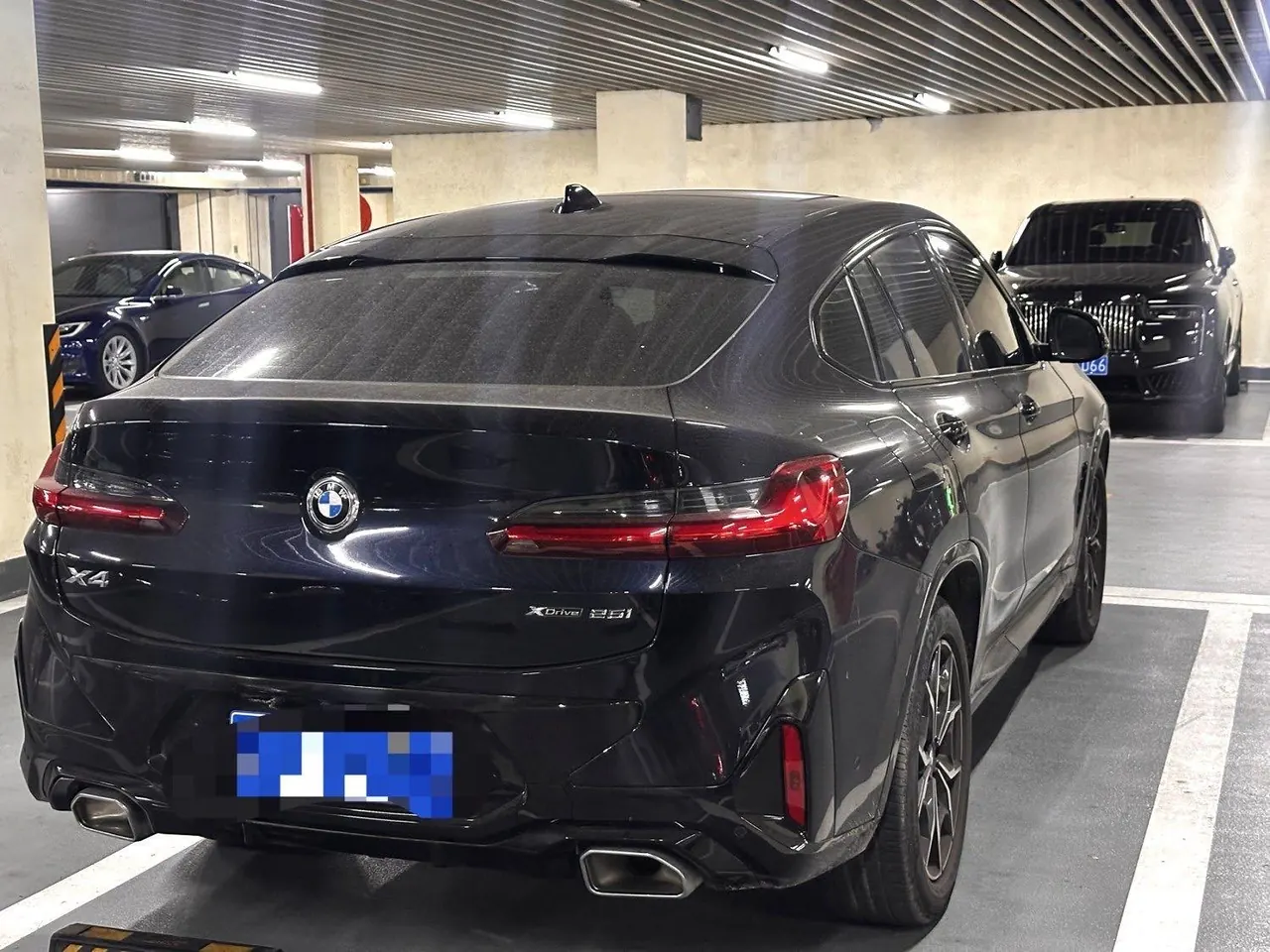 BMW X4 (Imported) 2022 X4 xDrive25i 2.0T M Sports Suit Automatic Gear 2