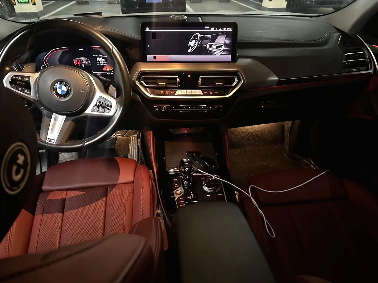 BMW X4 (Imported) 2022 X4 xDrive25i 2.0T M Sports Suit Automatic Gear 5