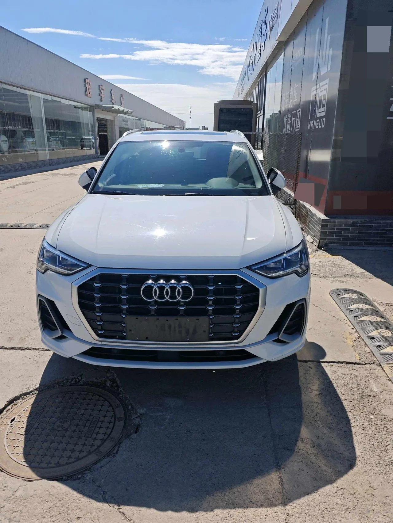 Audi 2021 Q3 1.4TFSI 35TFSI Fashion Dynamic Automatic 2