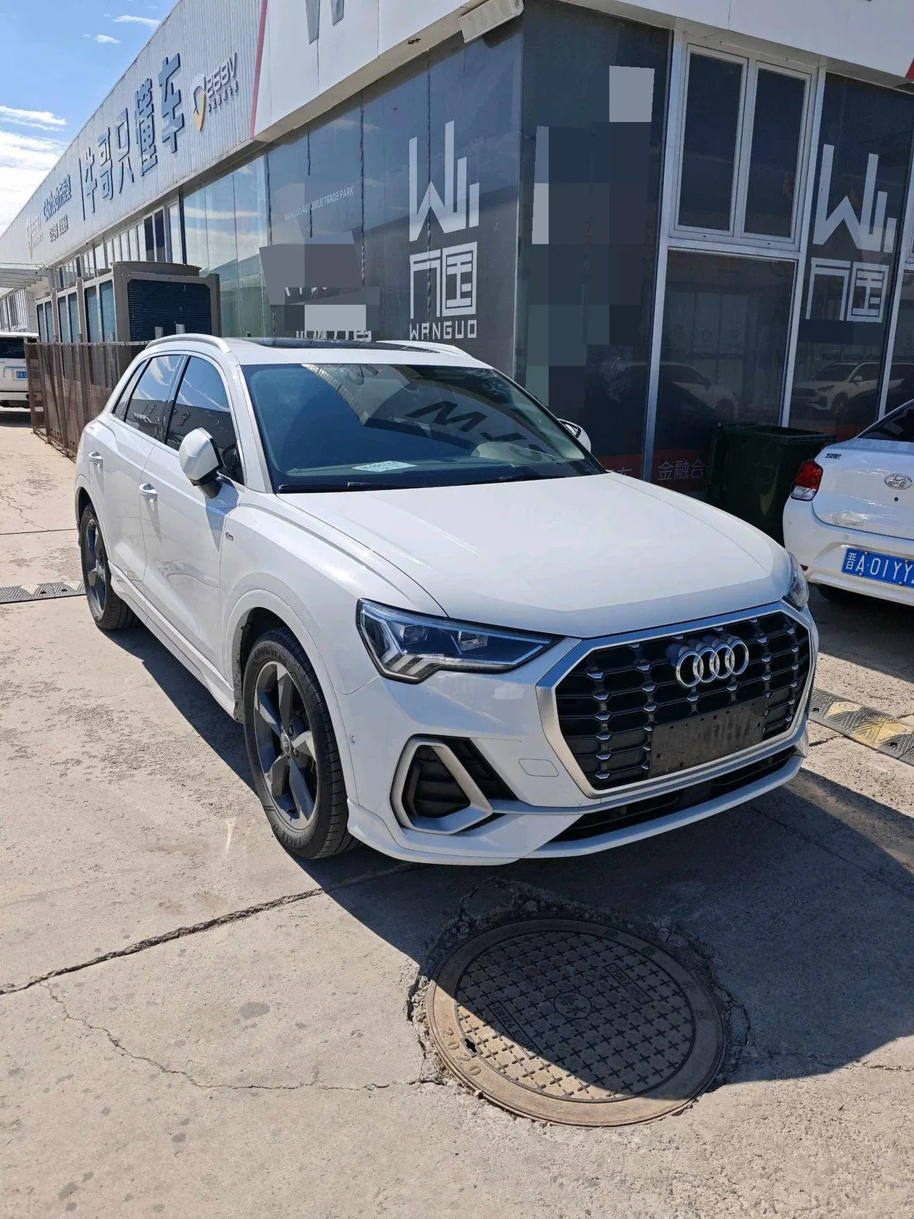 Audi 2021 Q3 1.4TFSI 35TFSI Fashion Dynamic Automatic 3