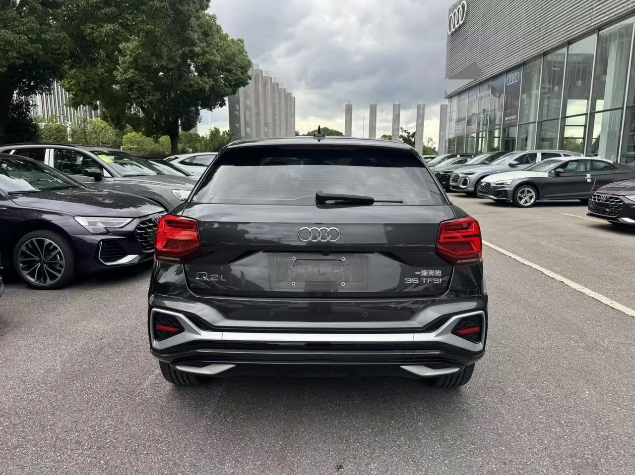 Audi 2022 Q2L 1.4TFSI 35TFSI Aggressive Dynamic Automatic 4
