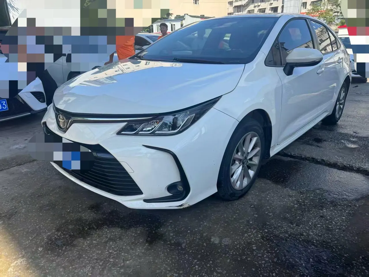 Toyota 2022 corolla 1.2T stepless pioneer PLUS version automatic gear - View 1