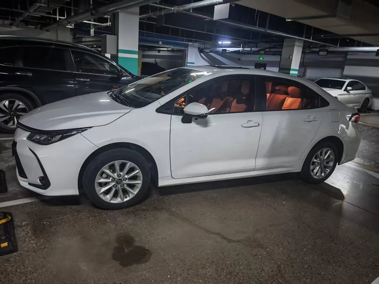 Toyota 2022 corolla 1.2T stepless pioneer PLUS version automatic gear 2