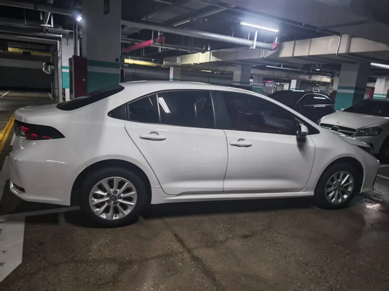 Toyota 2022 corolla 1.2T stepless pioneer PLUS version automatic gear 3