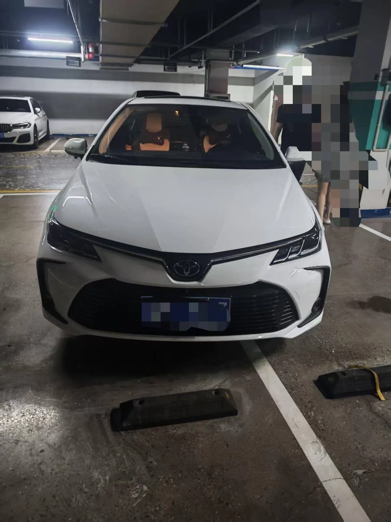 Toyota 2022 corolla 1.2T stepless pioneer PLUS version automatic gear 4