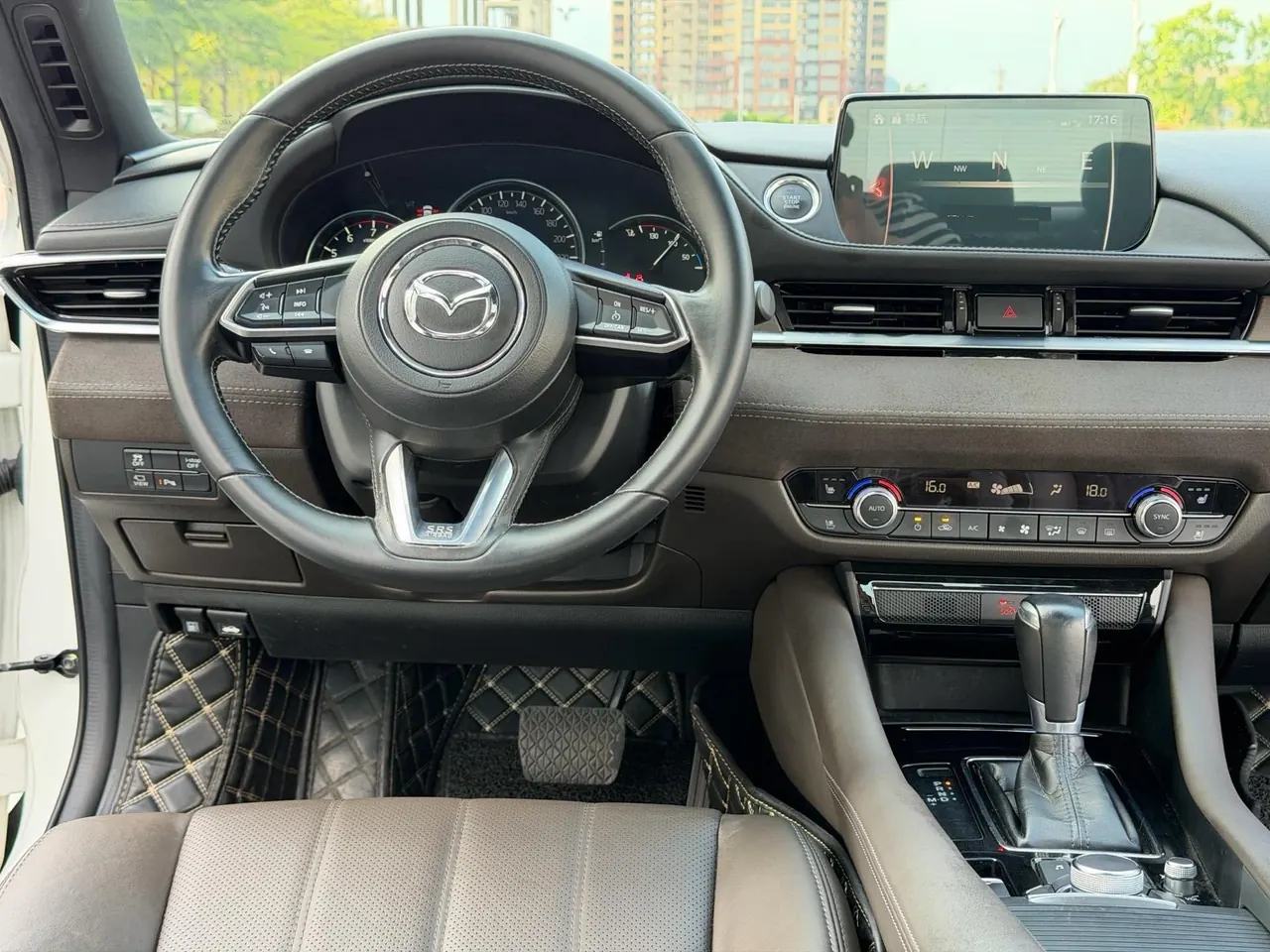 Mazda 2020 Mazda 6 Atez 2.5 Blue Sky Respect Edition Automatic 10