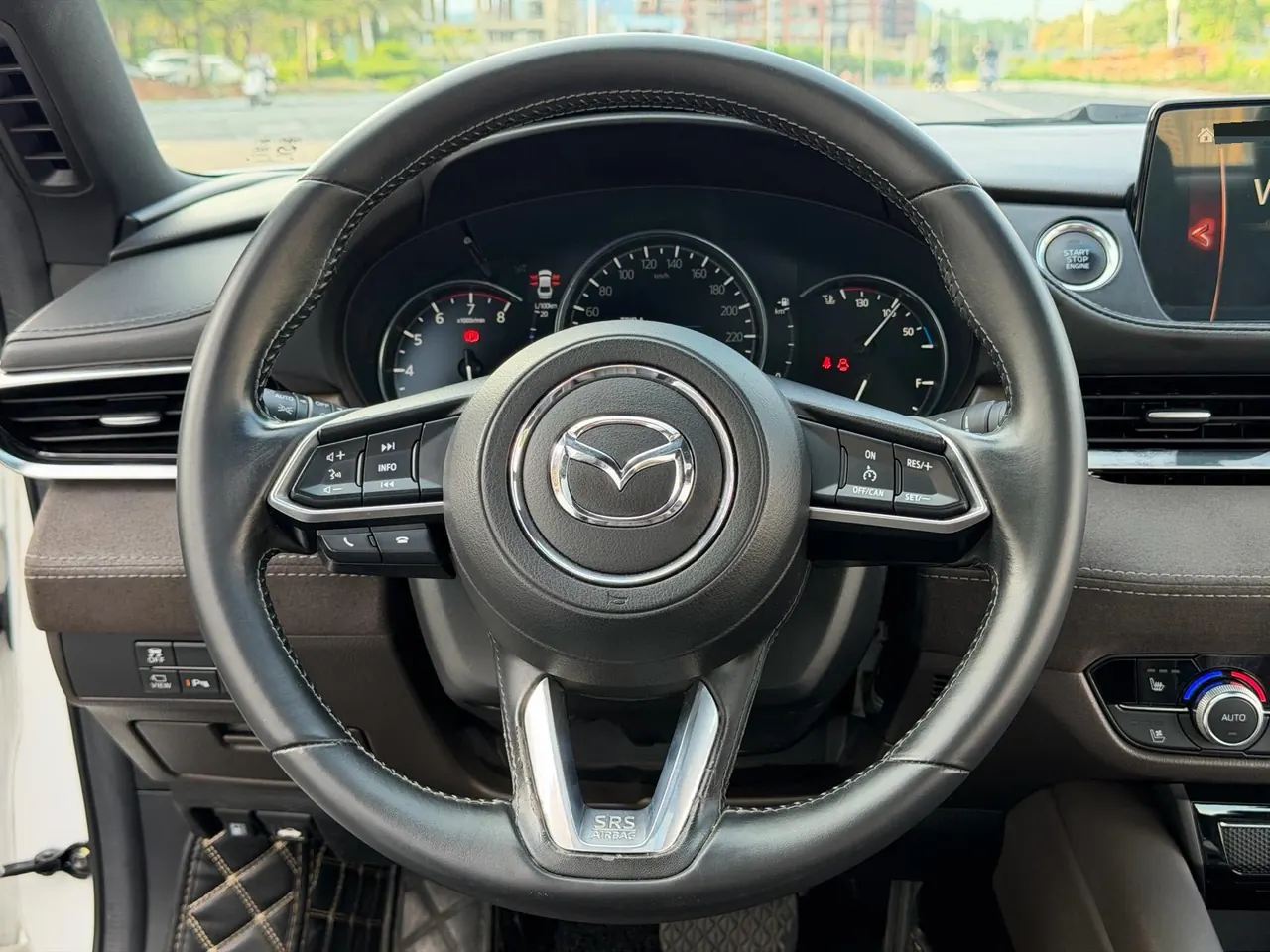 Mazda 2020 Mazda 6 Atez 2.5 Blue Sky Respect Edition Automatic 13