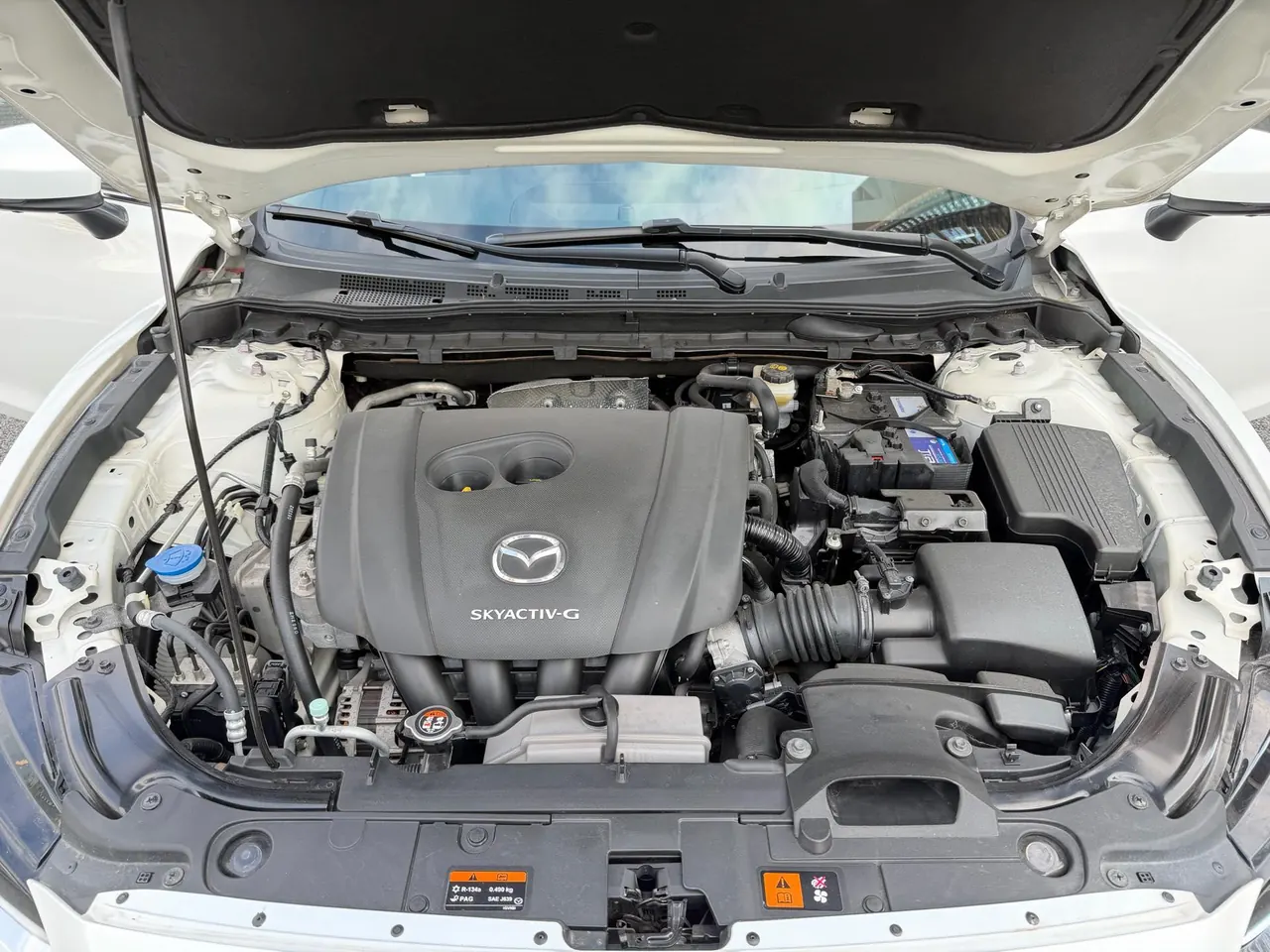 Mazda 2020 Mazda 6 Atez 2.5 Blue Sky Respect Edition Automatic 16