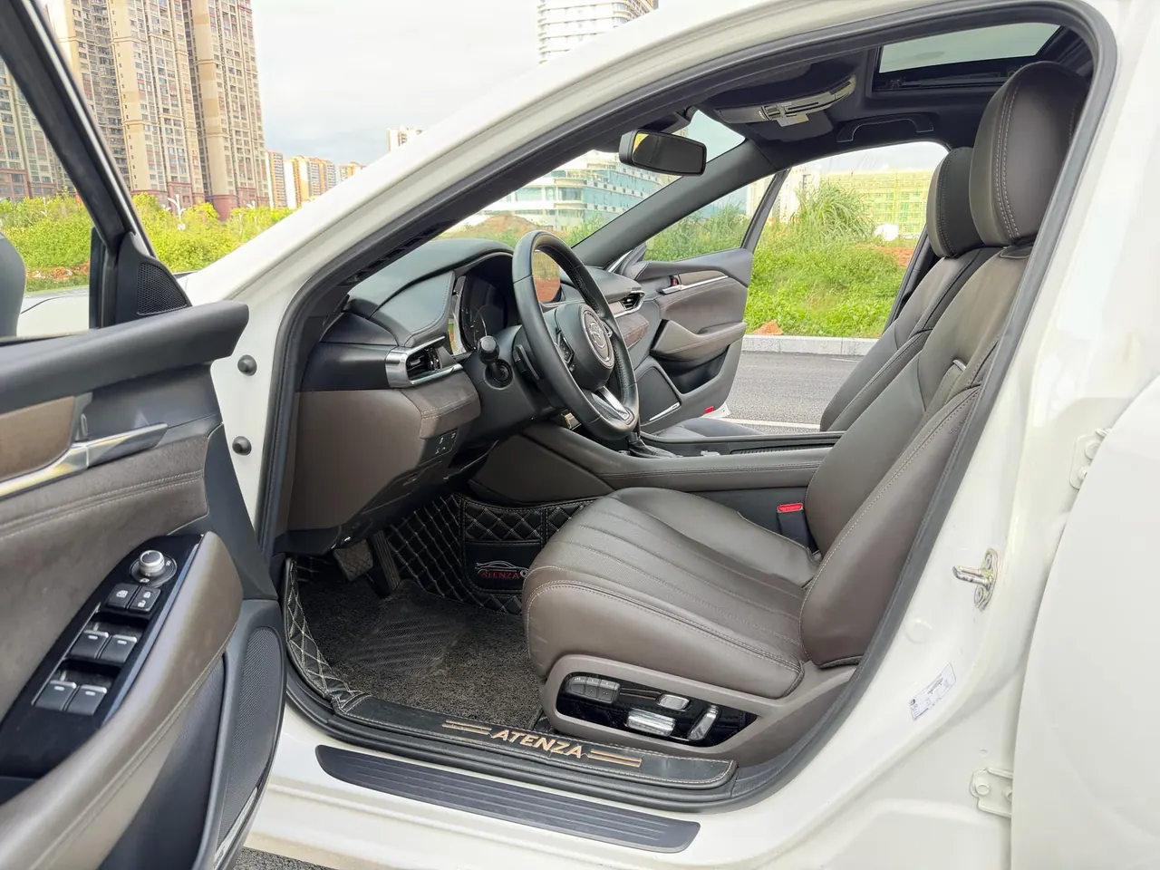 Mazda 2020 Mazda 6 Atez 2.5 Blue Sky Respect Edition Automatic 4
