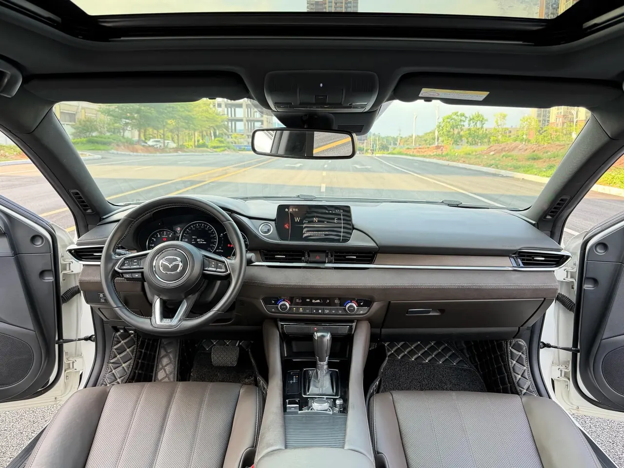Mazda 2020 Mazda 6 Atez 2.5 Blue Sky Respect Edition Automatic 5