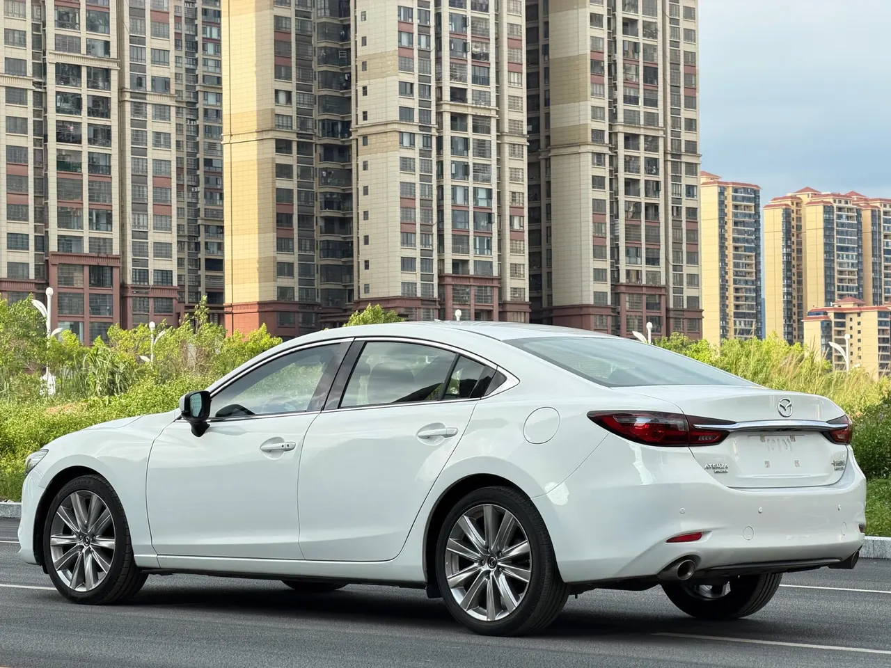 Mazda 2020 Mazda 6 Atez 2.5 Blue Sky Respect Edition Automatic 9