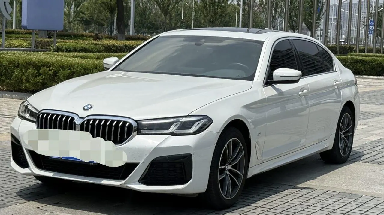 BMW 5 Series 2021 525Li 2.0T M Sports Suit Automatic Gear - View 1