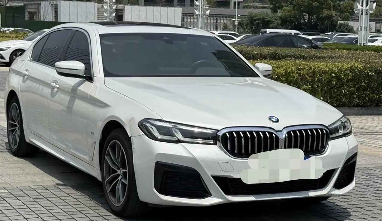 BMW 5 Series 2021 525Li 2.0T M Sports Suit Automatic Gear 5