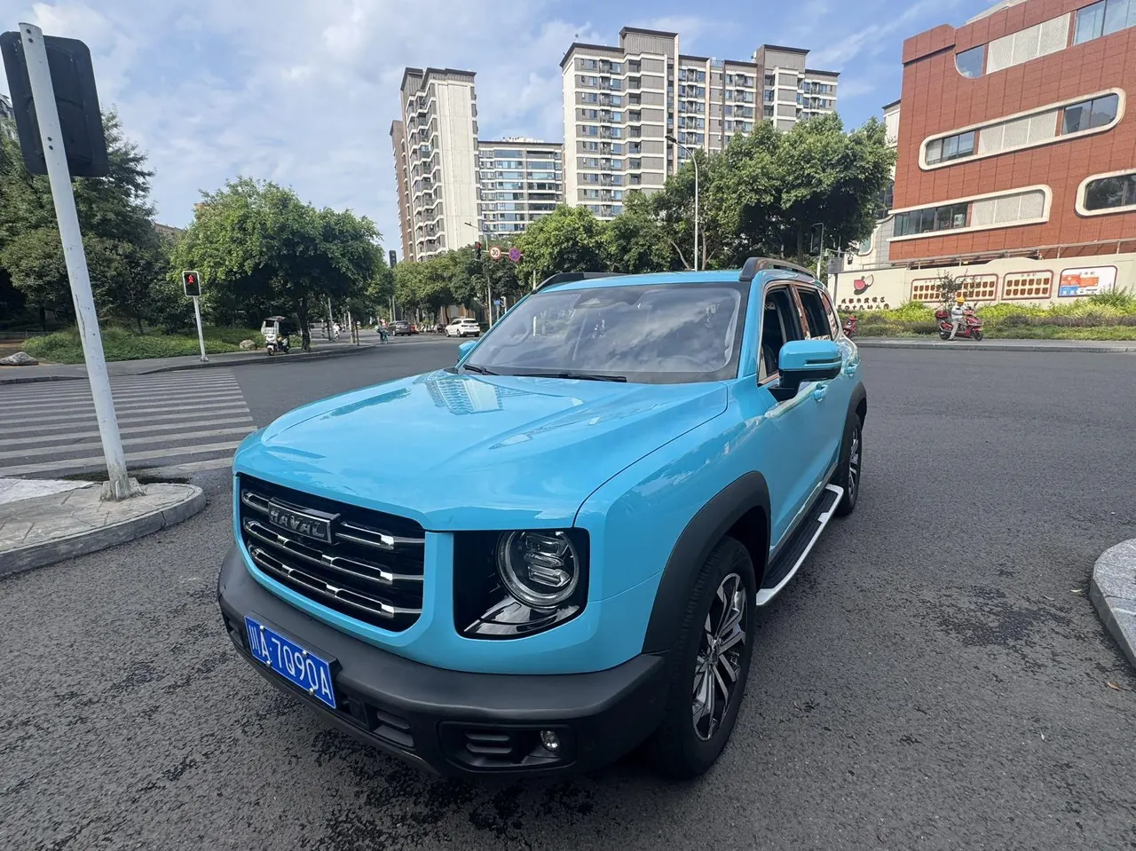 Open image lightbox: Haval 2021 Big Dogs 1.5T Border Animal Husbandry Wangcai Edition Automatic Gear