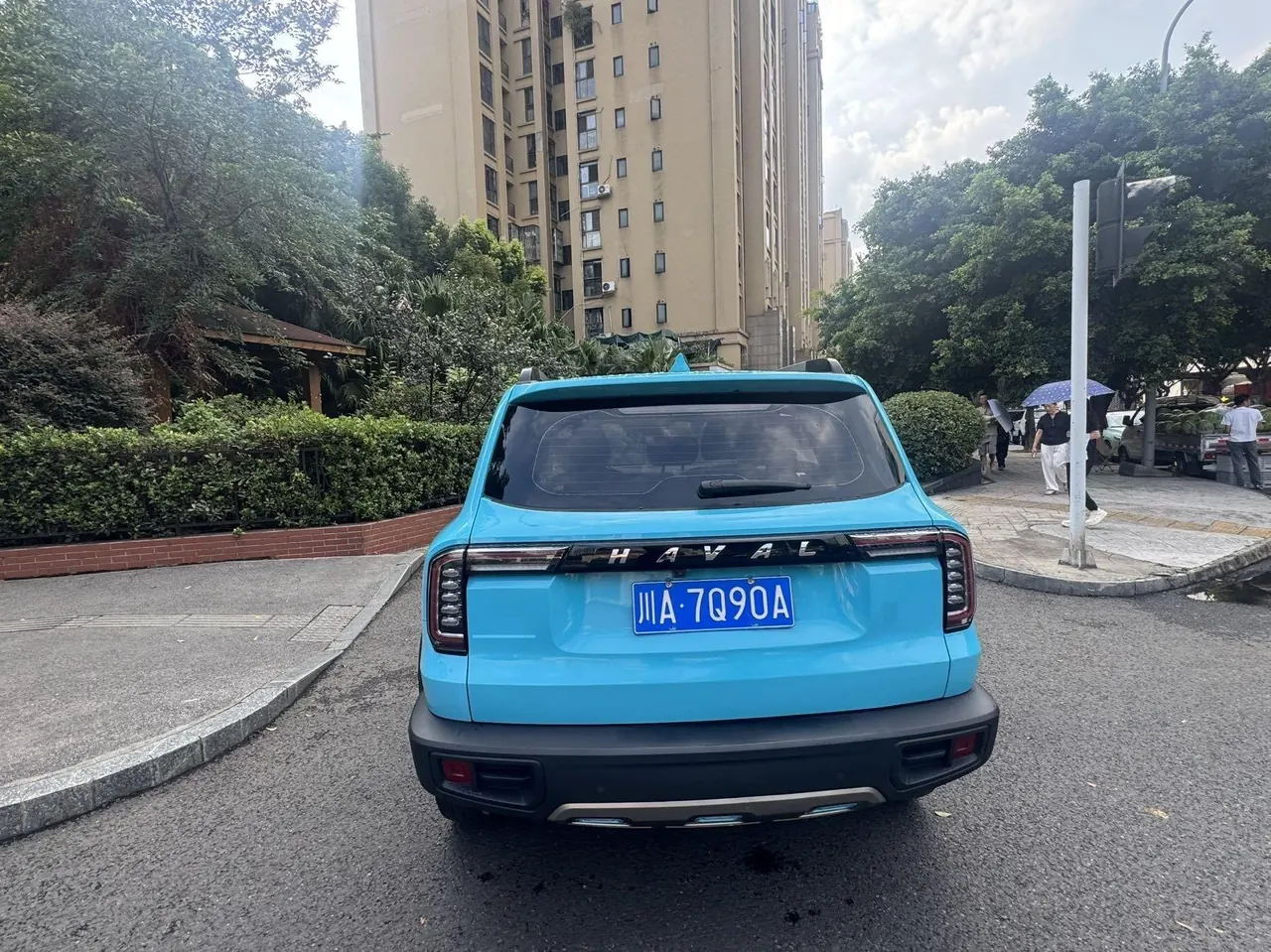 Haval 2021 Big Dogs 1.5T Border Animal Husbandry Wangcai Edition Automatic Gear 10