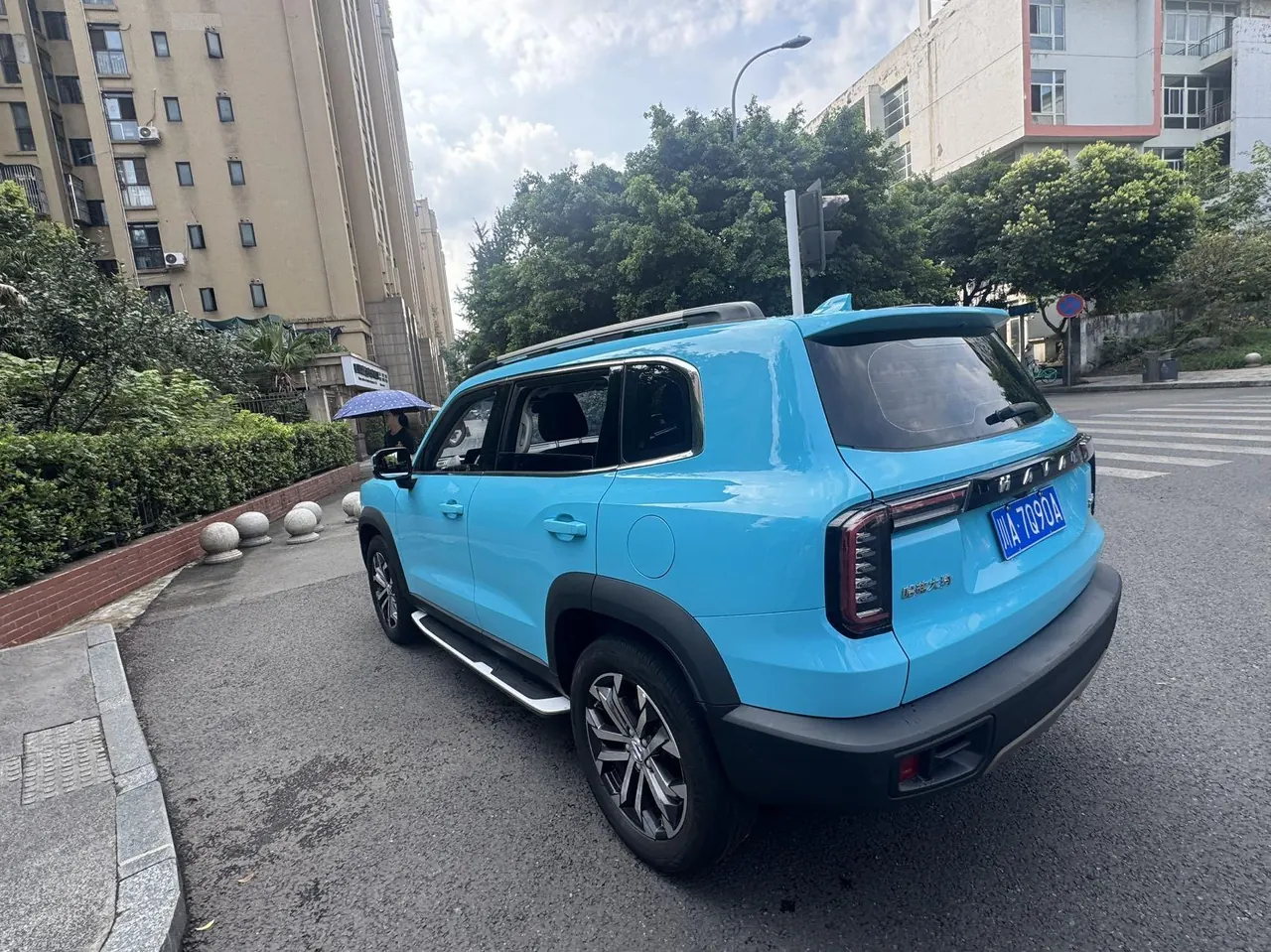 Haval 2021 Big Dogs 1.5T Border Animal Husbandry Wangcai Edition Automatic Gear 11