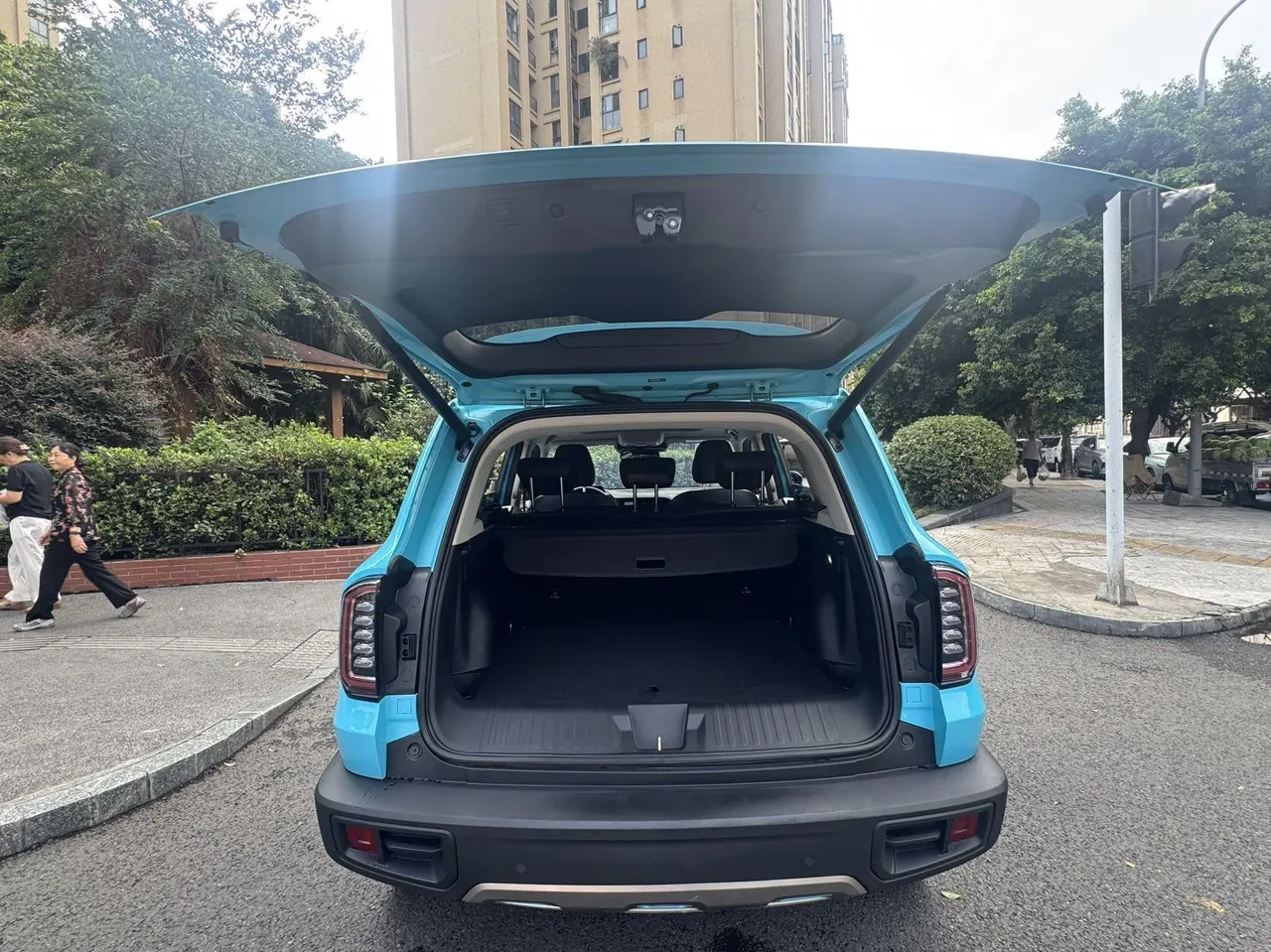 Haval 2021 Big Dogs 1.5T Border Animal Husbandry Wangcai Edition Automatic Gear 4