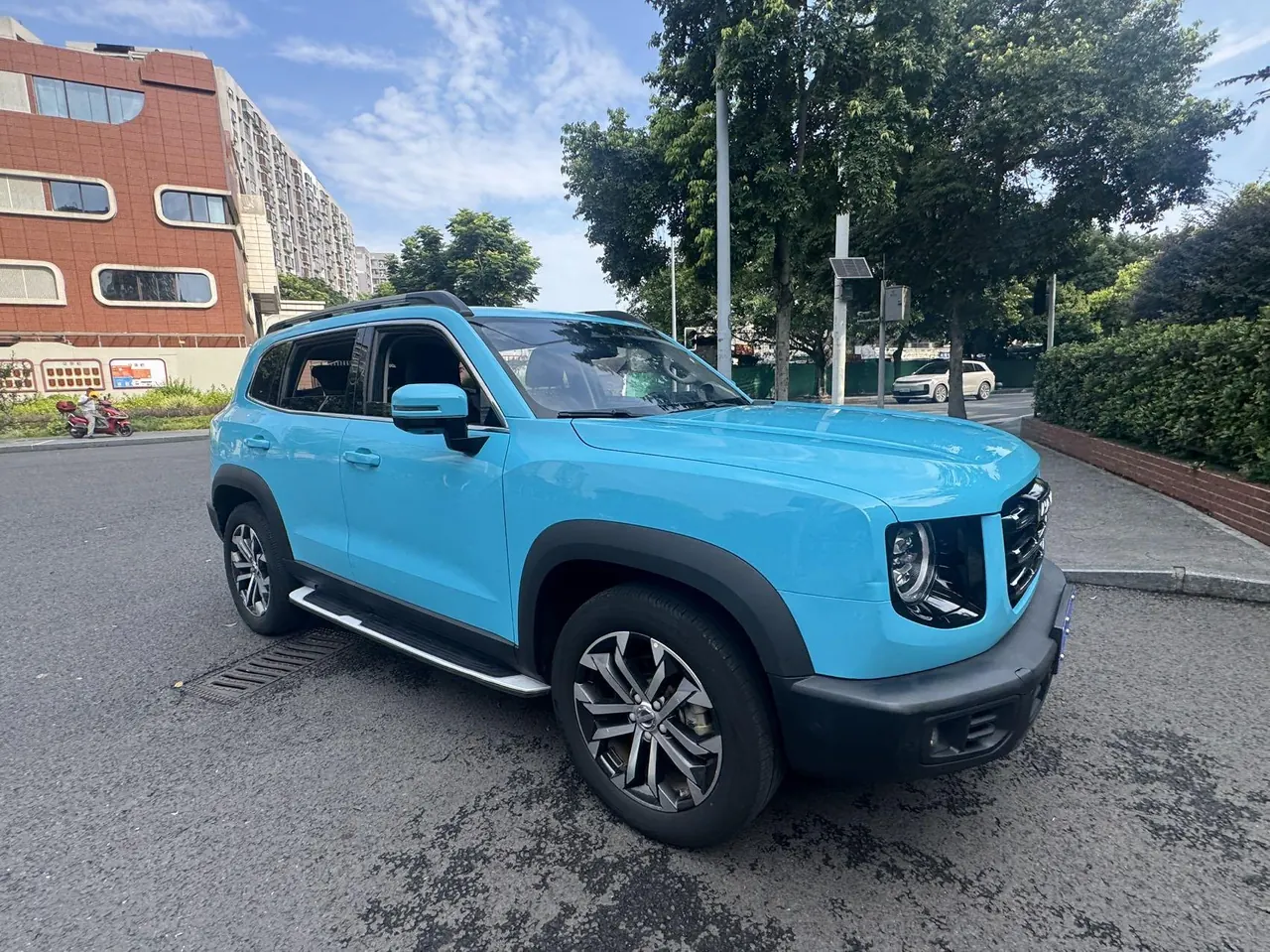 Haval 2021 Big Dogs 1.5T Border Animal Husbandry Wangcai Edition Automatic Gear 8