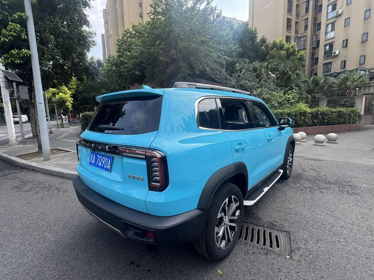 Haval 2021 Big Dogs 1.5T Border Animal Husbandry Wangcai Edition Automatic Gear 9