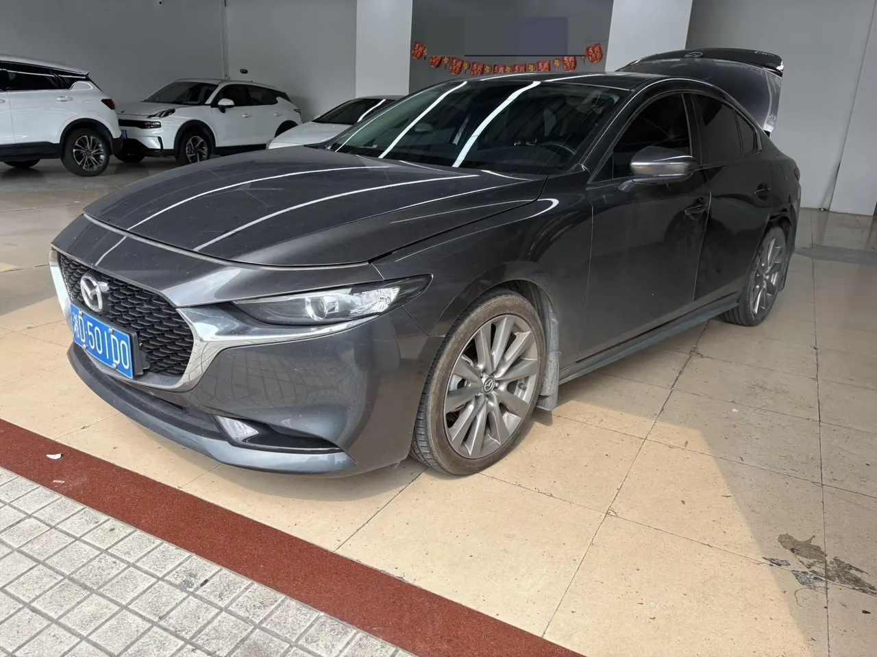 Mazda 3 Oncorsela 2021 Mazda 3 Oncorsela-sedan 2.0 quality dazzle version automatic transmission - View 1