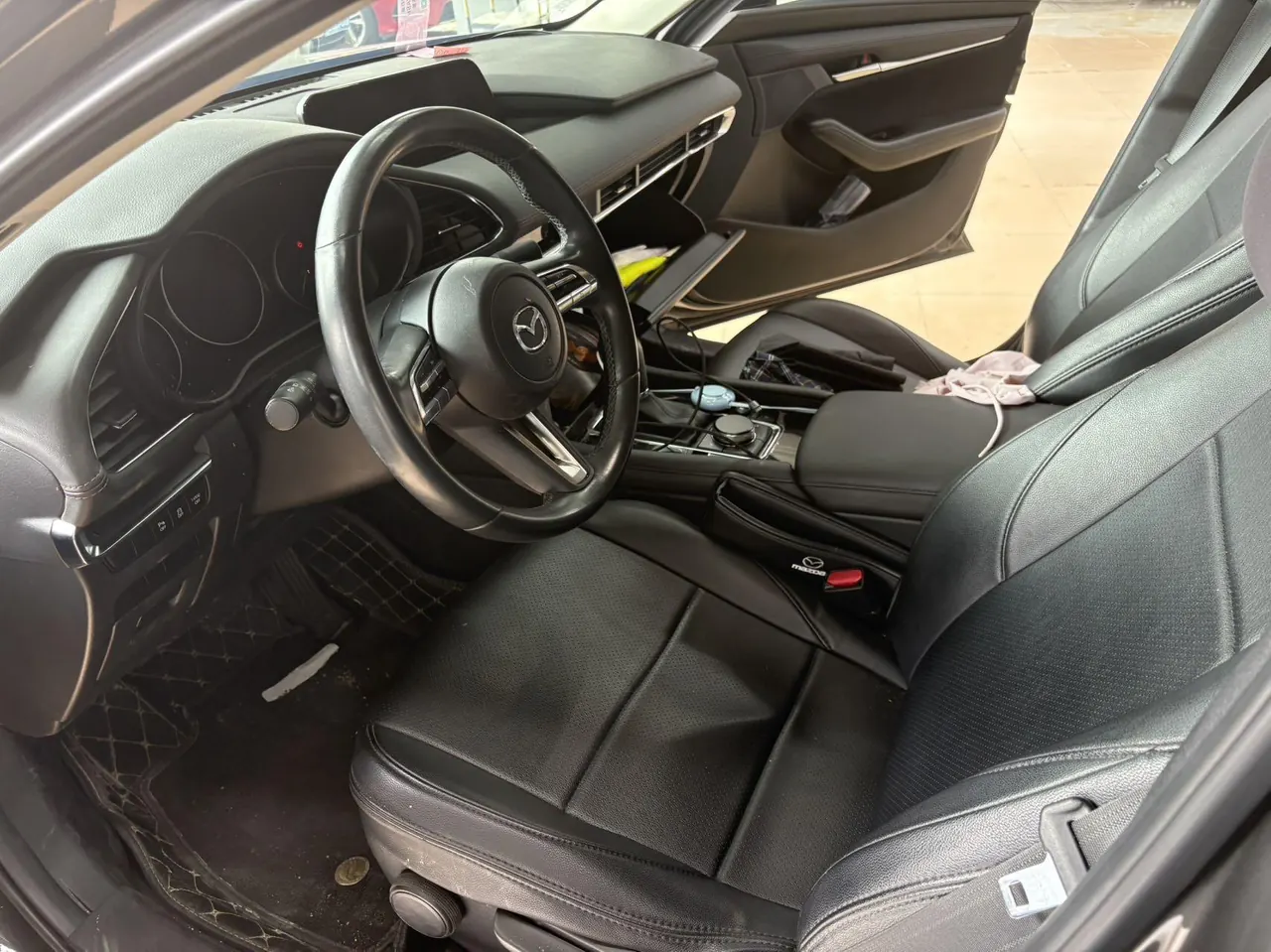 Mazda 3 Oncorsela 2021 Mazda 3 Oncorsela-sedan 2.0 quality dazzle version automatic transmission 2