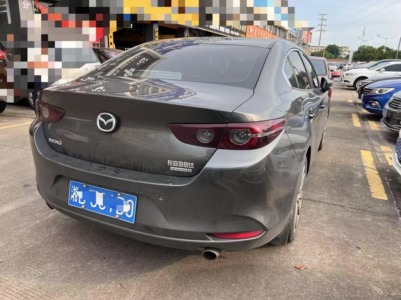 Mazda 3 Oncorsela 2021 Mazda 3 Oncorsela-sedan 2.0 quality dazzle version automatic transmission 6