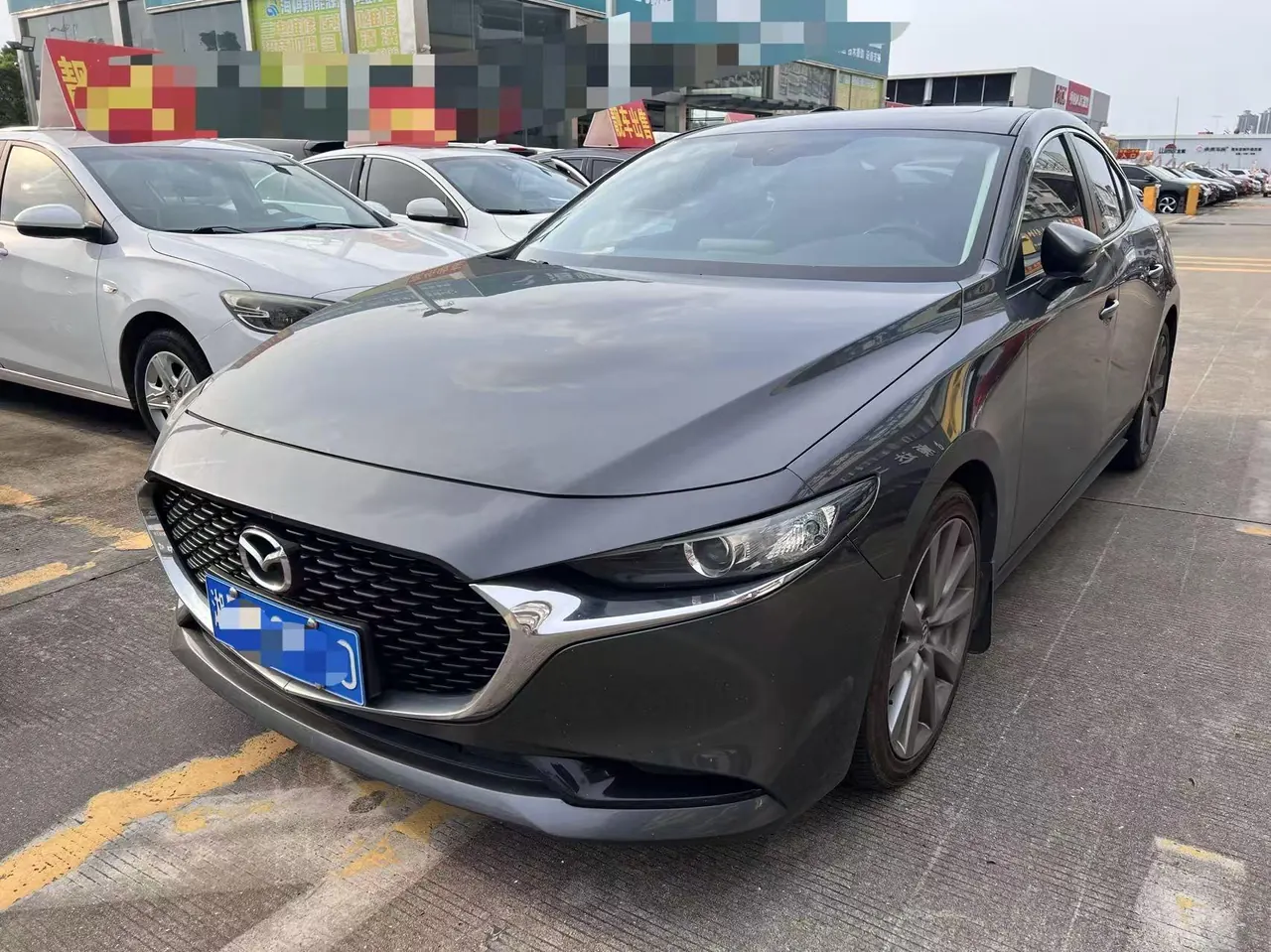 Mazda 3 Oncorsela 2021 Mazda 3 Oncorsela-sedan 2.0 quality dazzle version automatic transmission 7