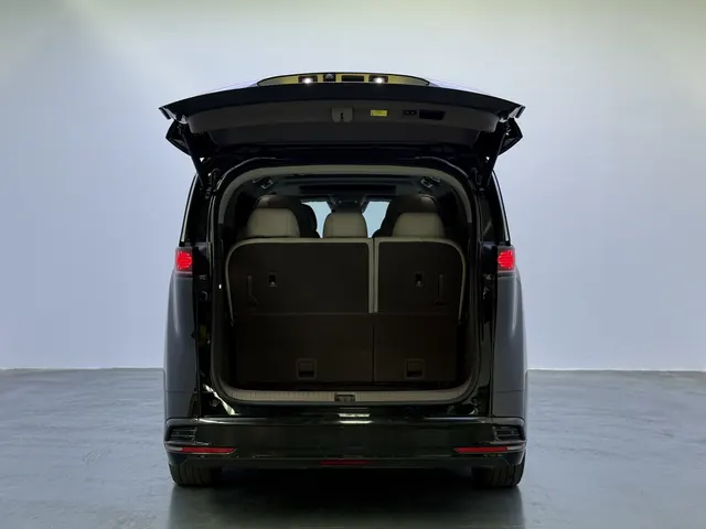 Denza 2022 Denza D9 DM-i 1.5T stepless 970 four-wheel drive flagship automatic gear 5